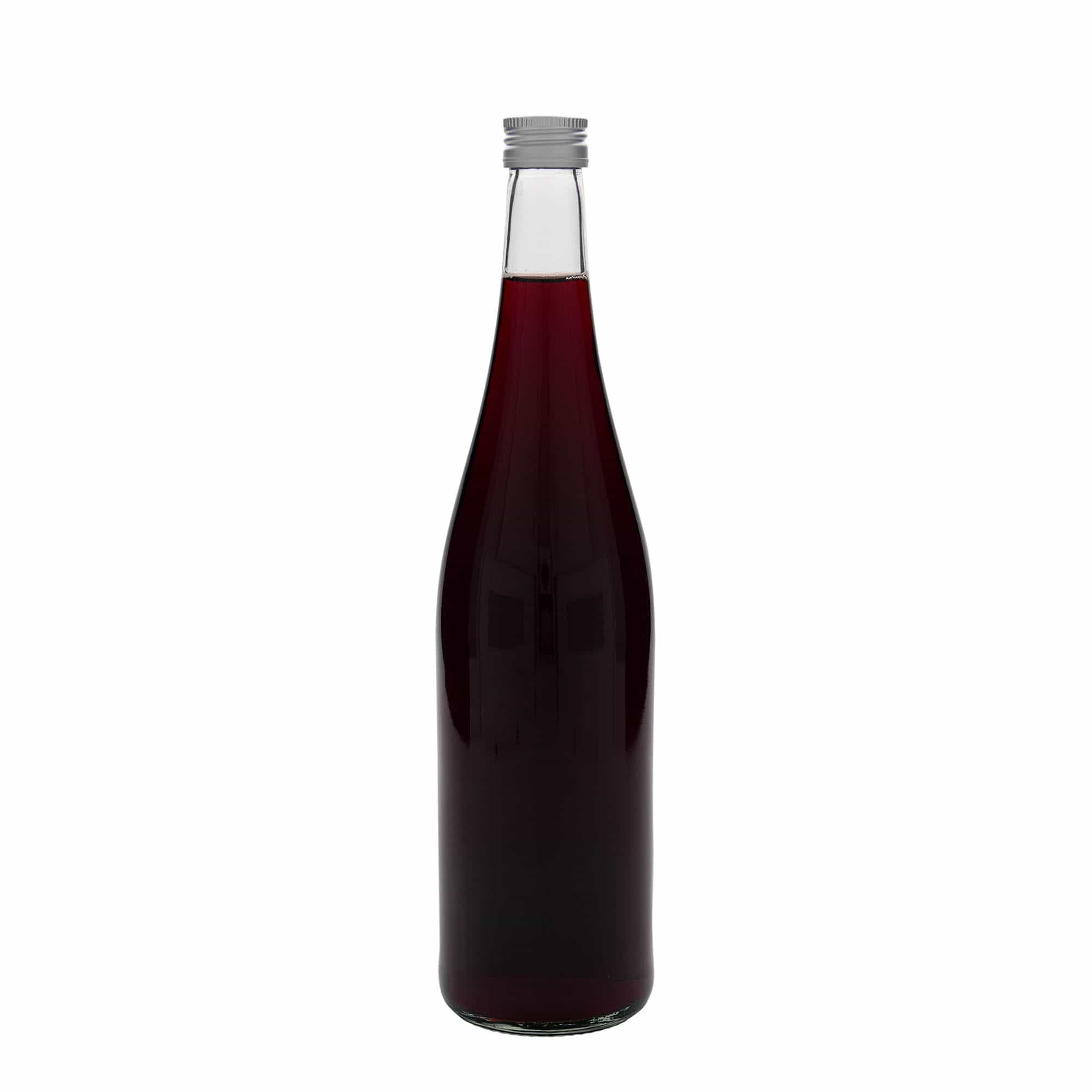 750 ml skleněná láhev „Weinschlegel“, hrdlo: PP 28