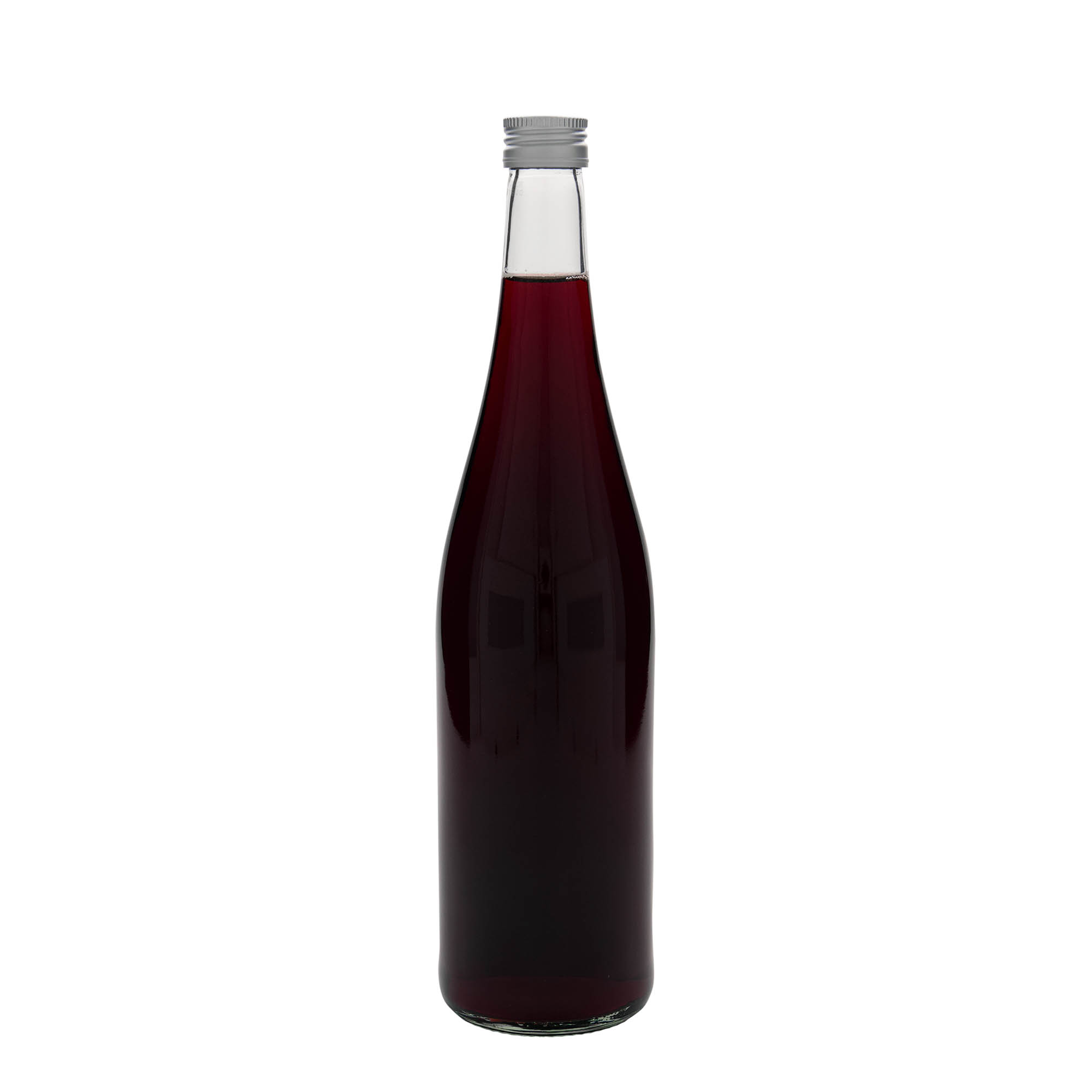 750 ml skleněná láhev „Weinschlegel“, hrdlo: PP 28