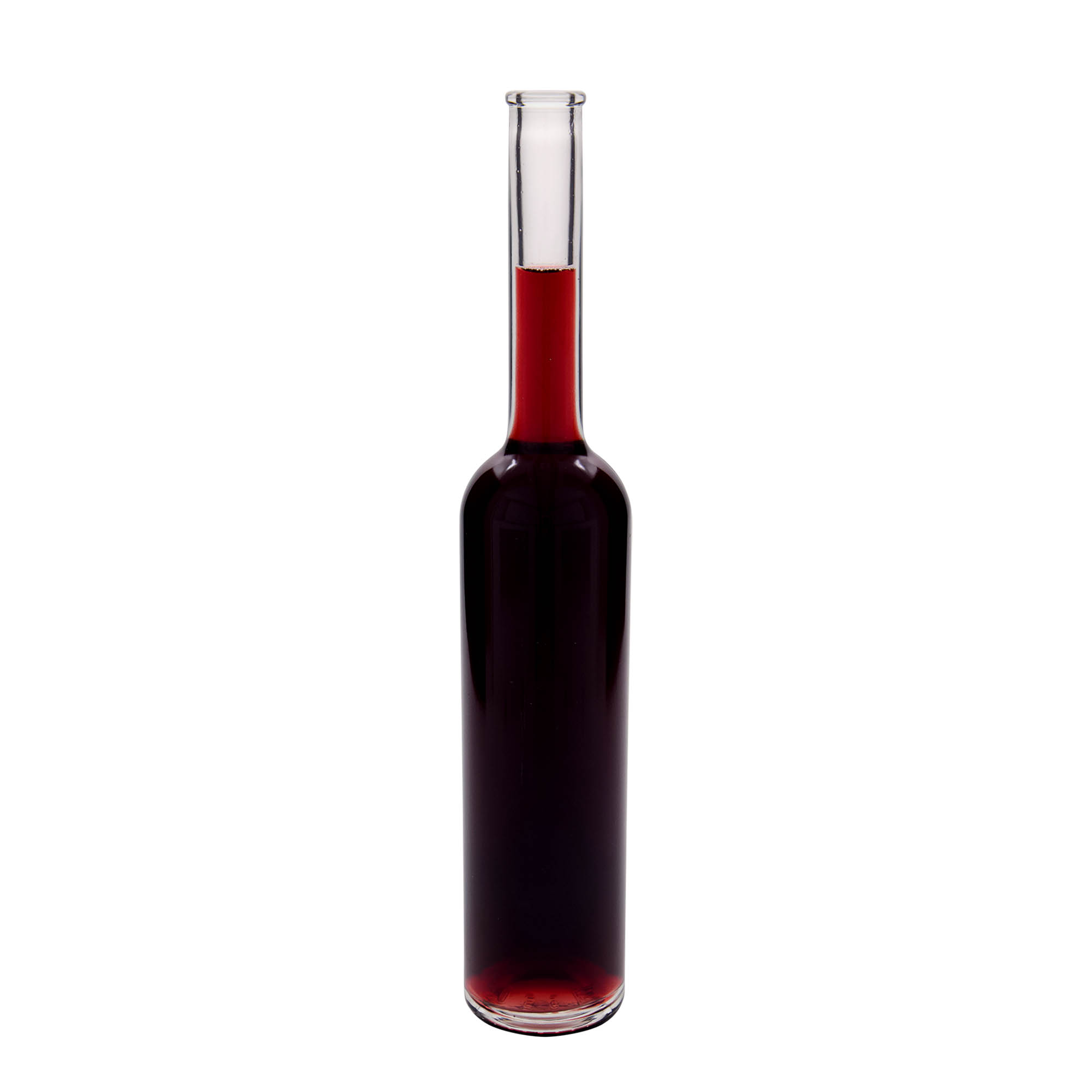 Skleněná lahev 500 ml 'Platina', uzávěr: korek