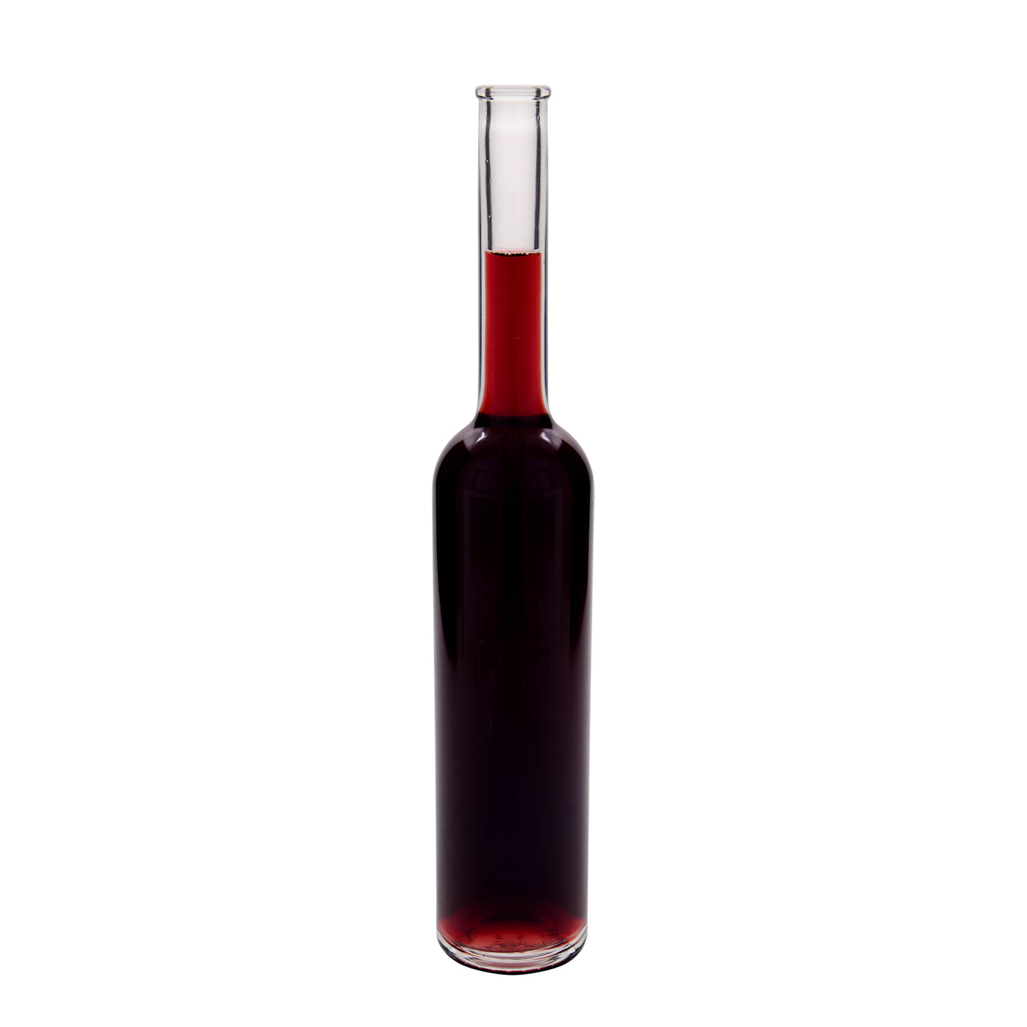 500 ml skleněná láhev 'Platina', hrdlo: korek 500 ml skleněná láhev 'Platina', hrdlo: korek