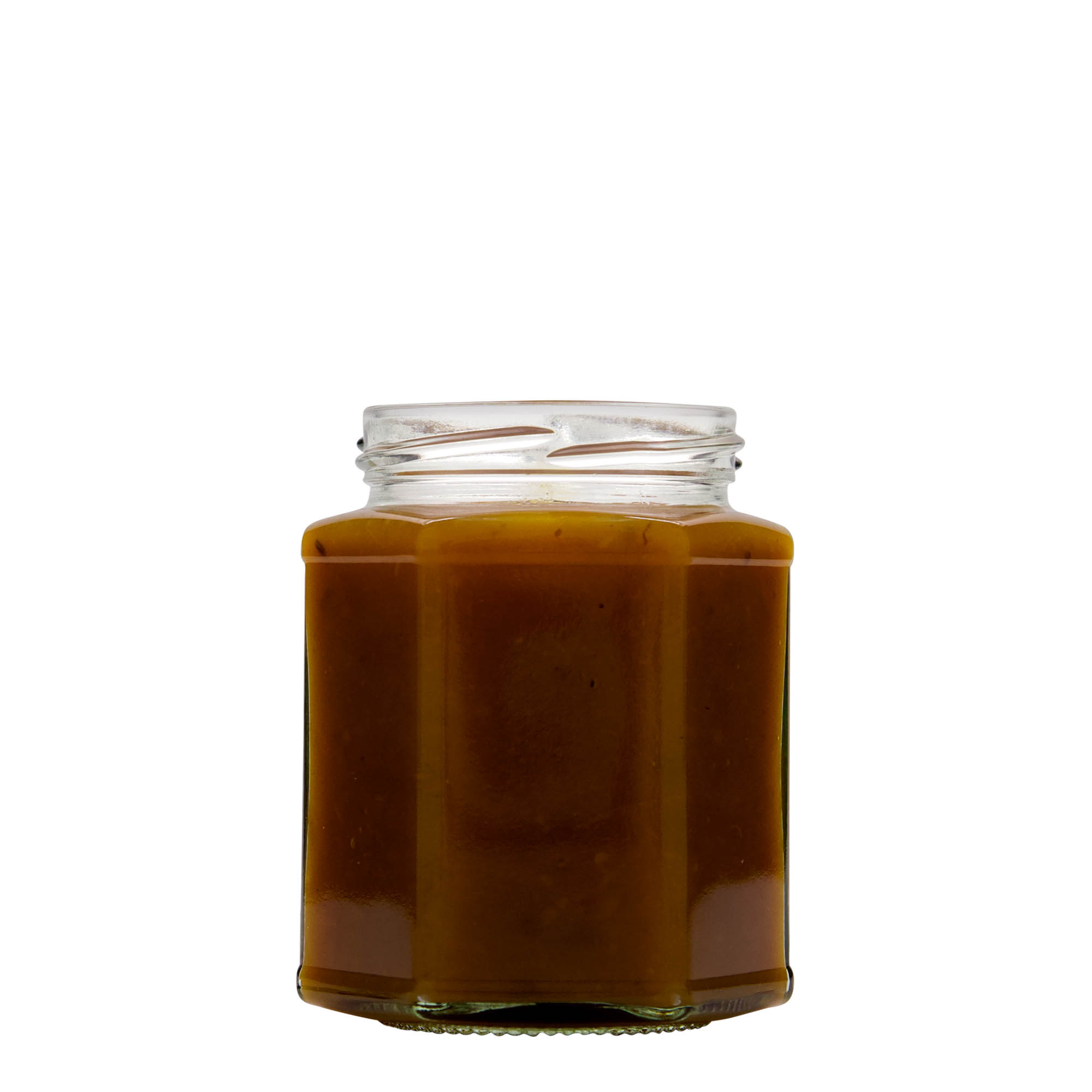 324 ml šestihranná sklenice, hrdlo: Twist-Off (TO 66) 324 ml šestihranná sklenice, hrdlo: Twist-Off (TO 66)