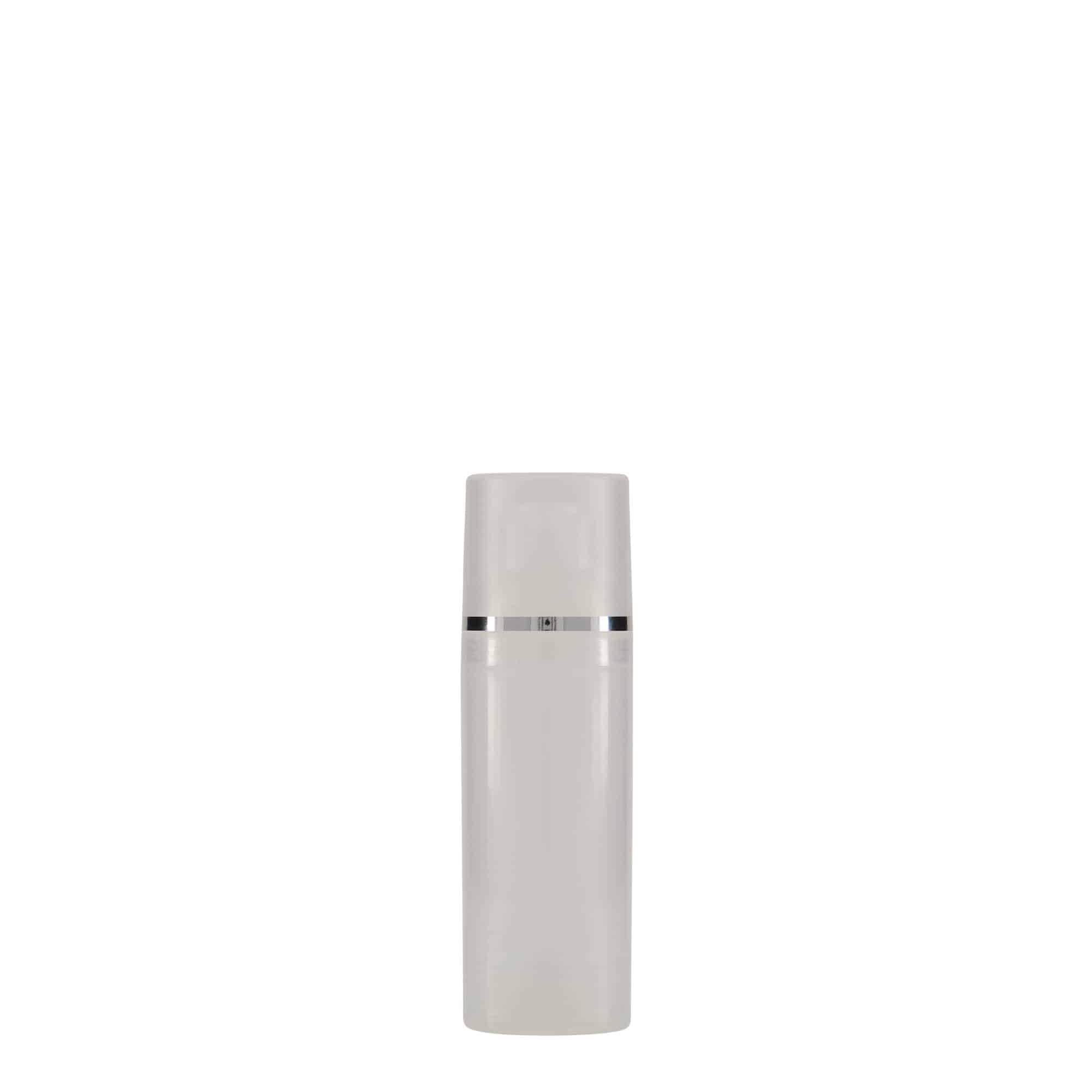 50 ml Airless dávkovač 'Mezzo', PP-plast, přírodní