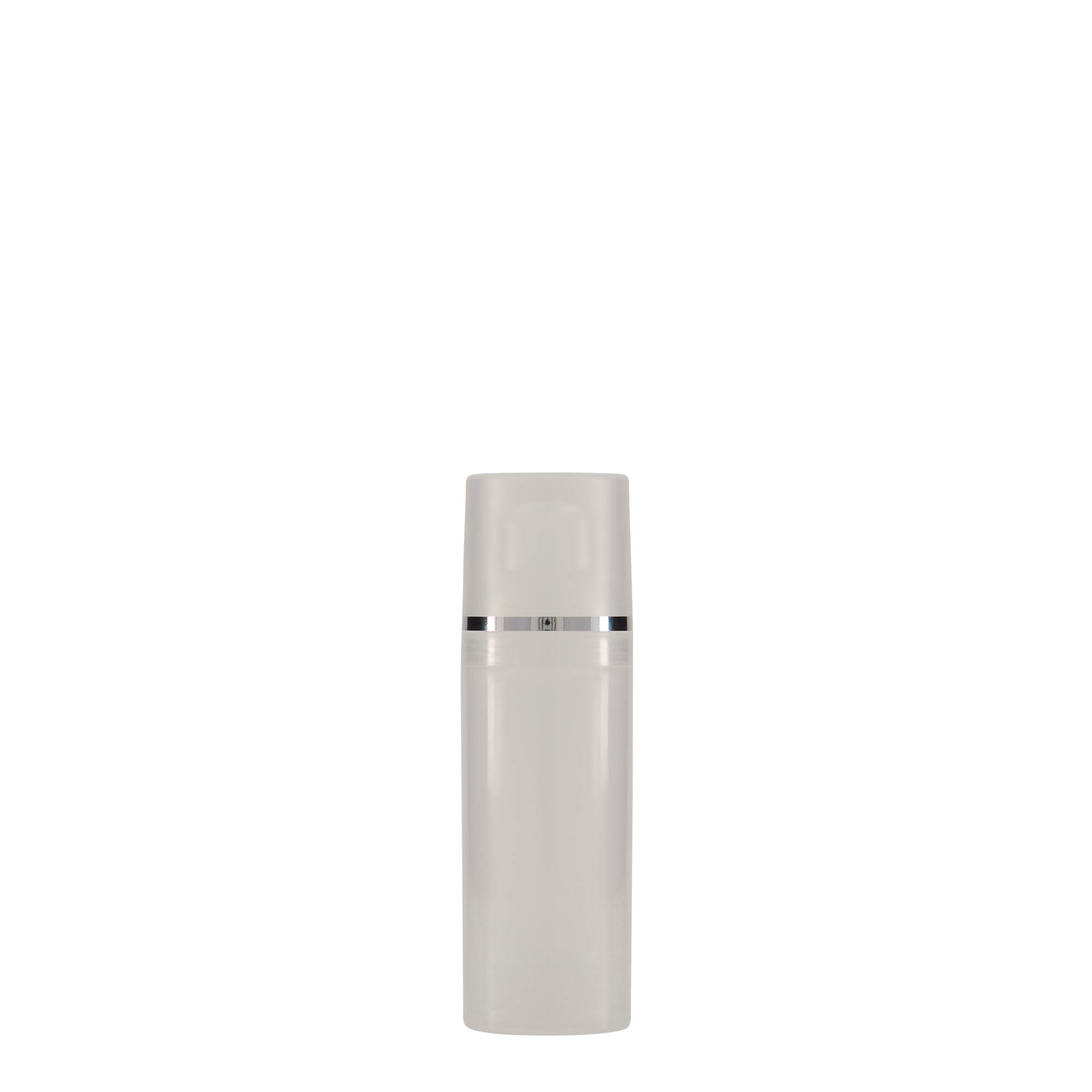 50 ml Airless dávkovač 'Mezzo', PP-plast, přírodní 50 ml Airless dávkovač 'Mezzo', PP-plast, přírodní