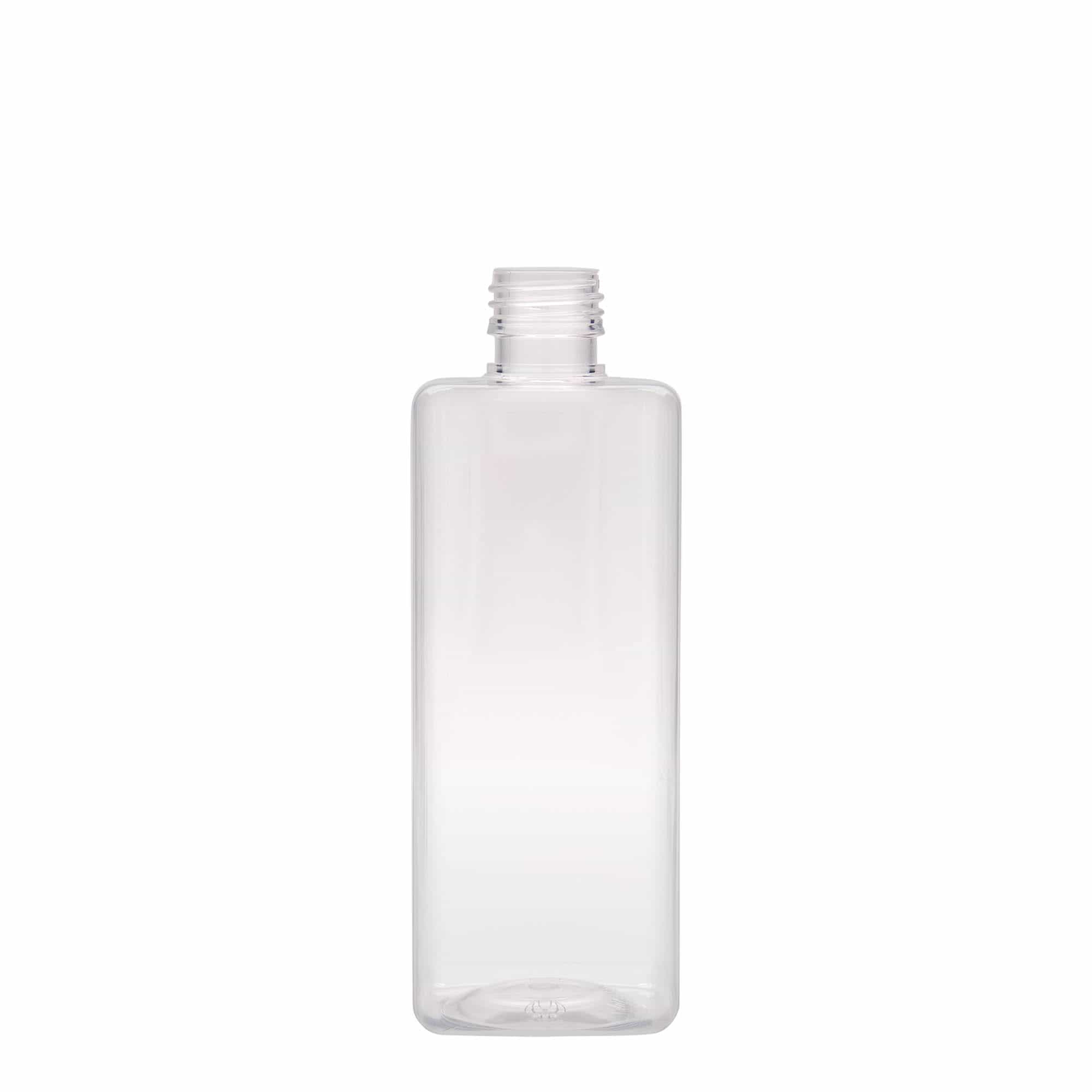 PET lahev 500 ml 'Karl', čtvercová, plast, ústí: PP 28 PET lahev 500 ml 'Karl', čtvercová, plast, ústí: PP 28