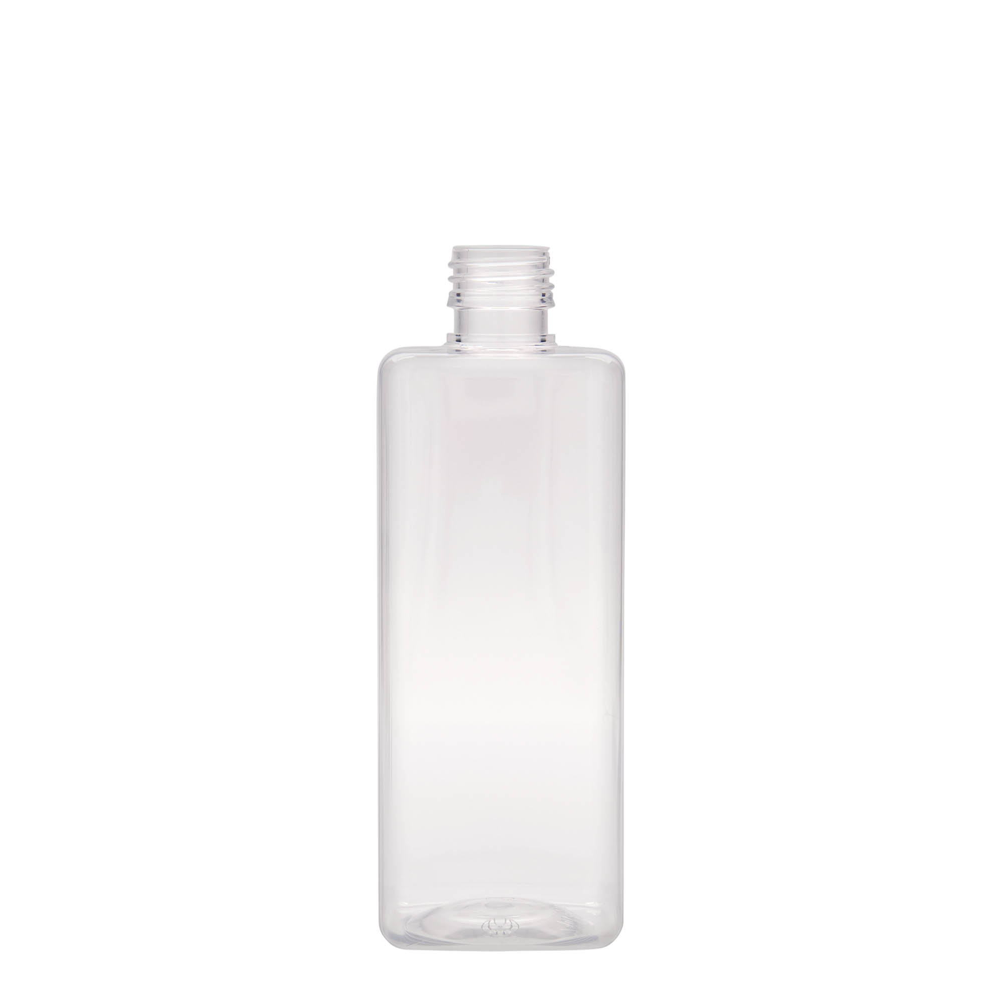 500 ml PET láhev 'Karl', čtvercová, plast, hrdlo: PP 28