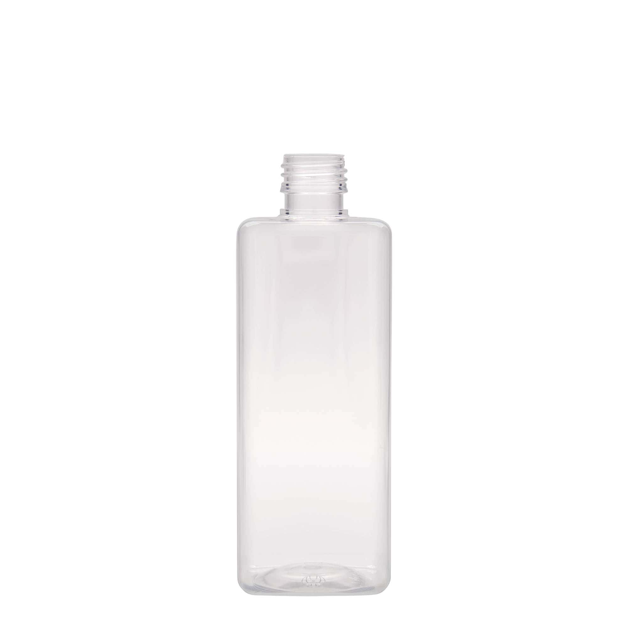 500 ml PET láhev 'Karl', čtvercová, plast, hrdlo: PP 28