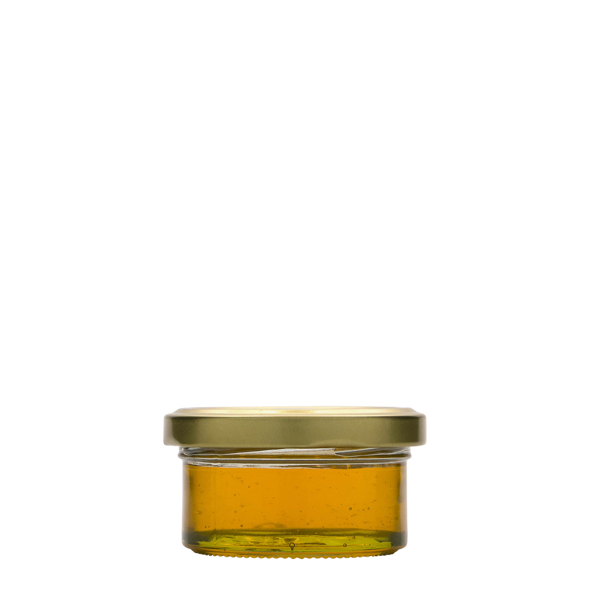 70 ml plochá zavařovací sklenice, hrdlo: Twist-off (TO 66)