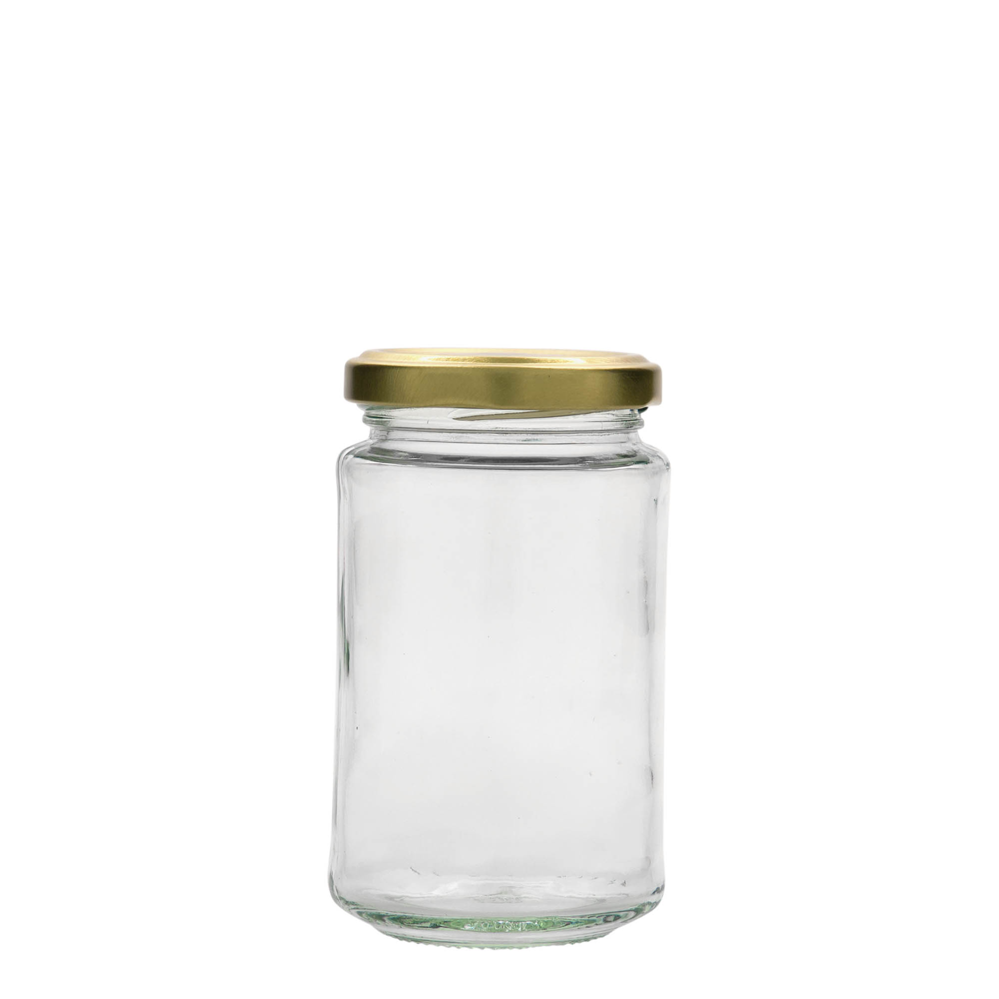 250 ml vysoká kulatá sklenice, hrdlo: Twist-Off (TO 58)