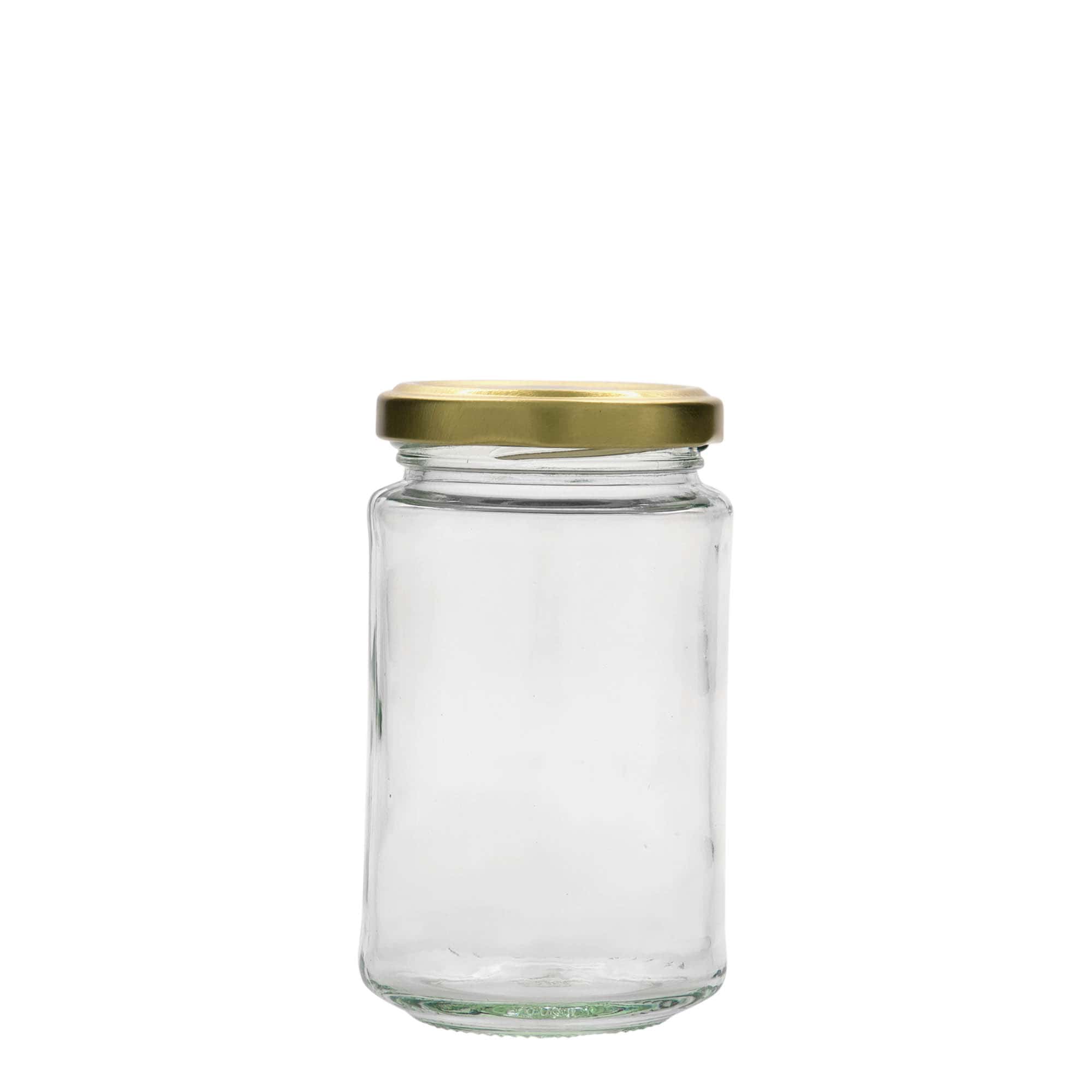 250 ml vysoká kulatá sklenice, hrdlo: Twist-off (TO 58)
