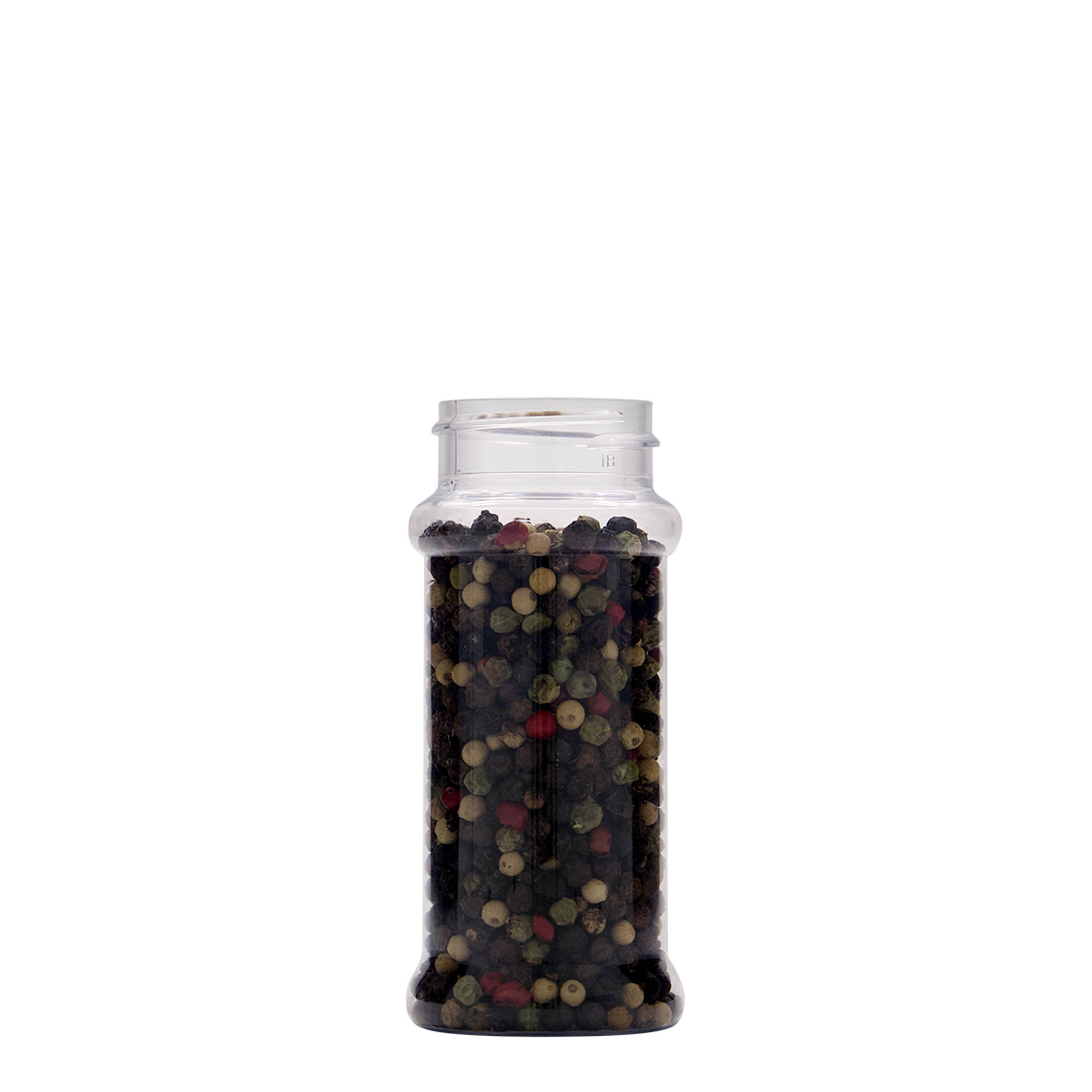 100 ml PET kořenková dóza, plast, hrdlo: 38/400