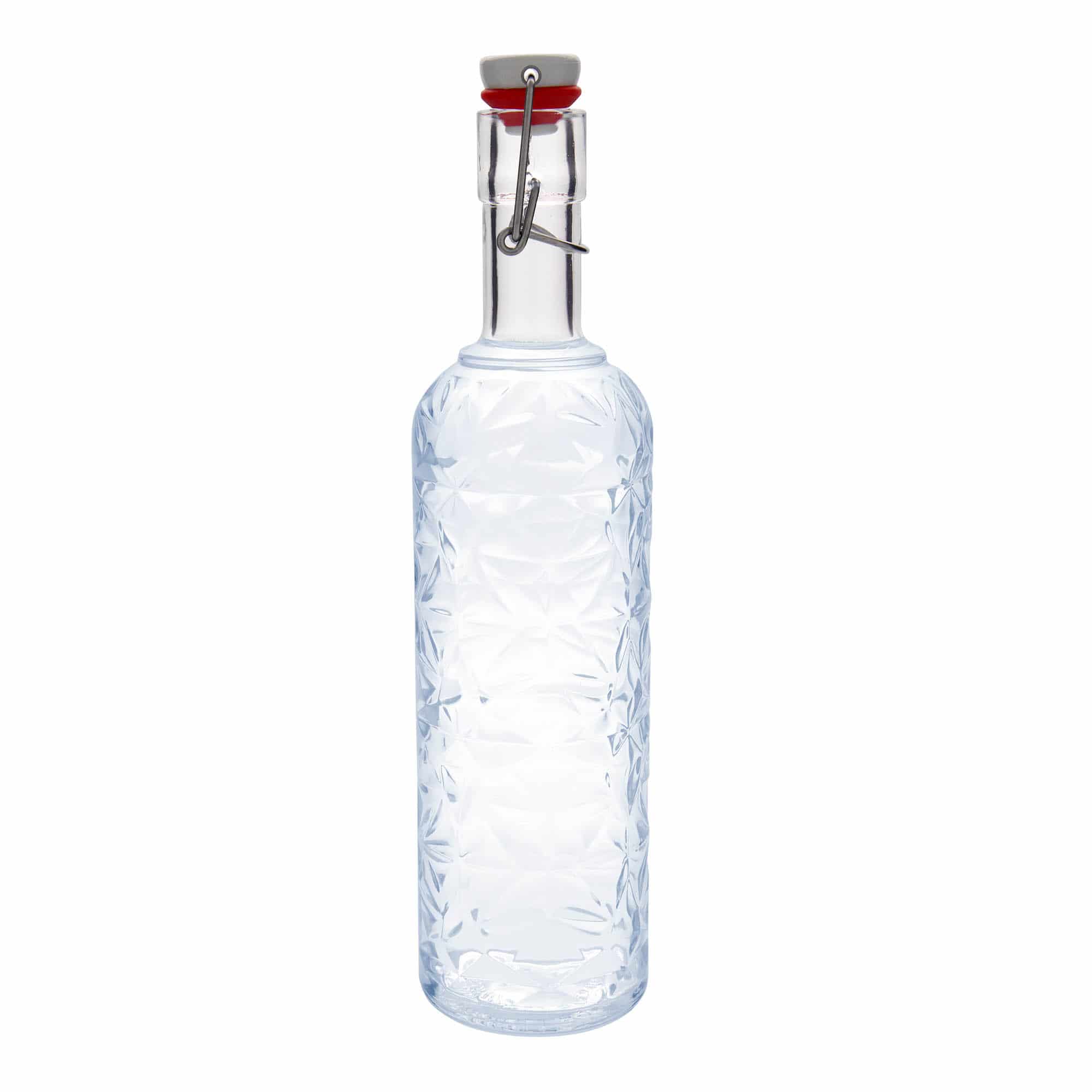 Skleněná lahev 1000 ml 'Oriente', uzávěr: třmenový uzávěr