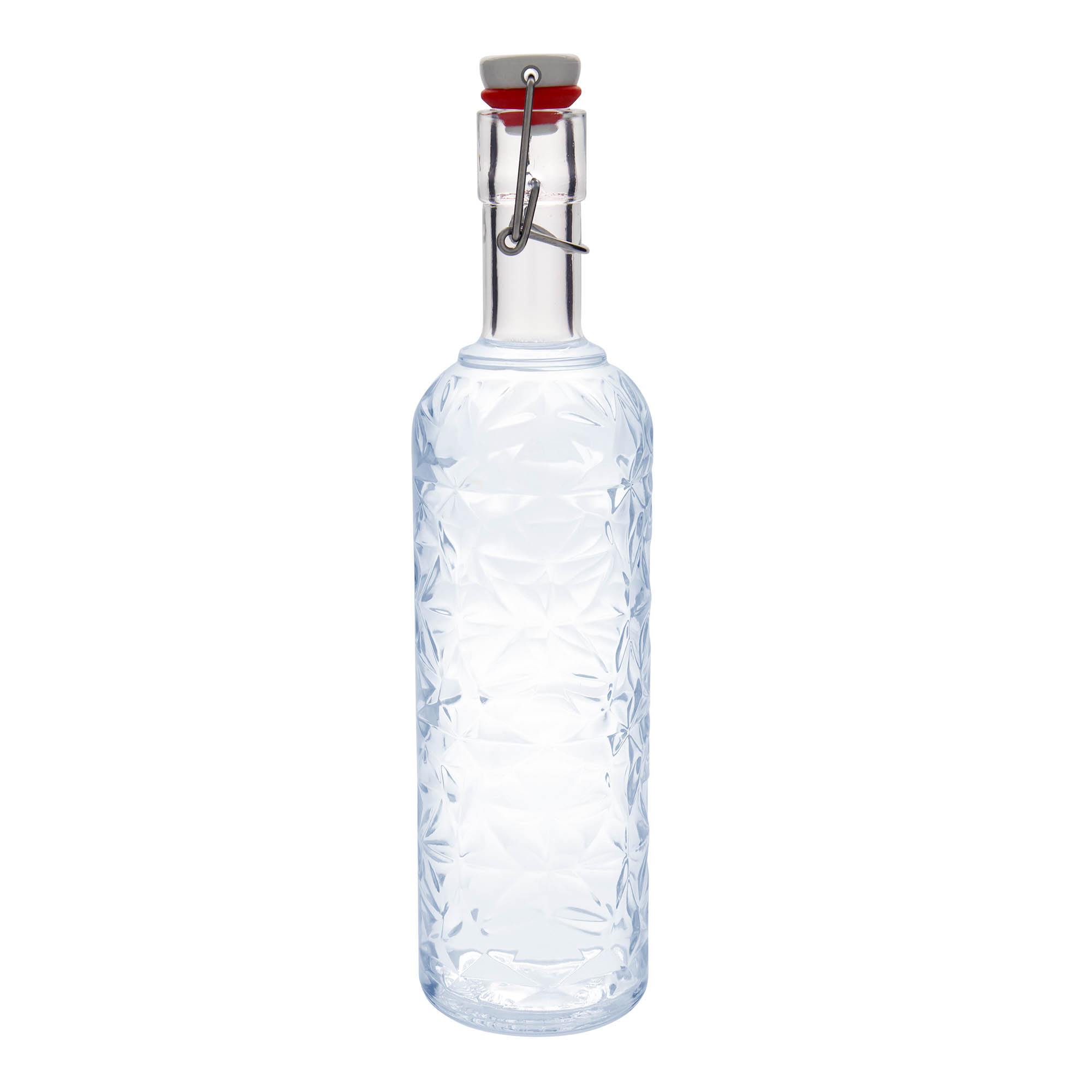 1.000 ml skleněná láhev 'Oriente', hrdlo: pákové uzavírání 1.000 ml skleněná láhev 'Oriente', hrdlo: pákové uzavírání