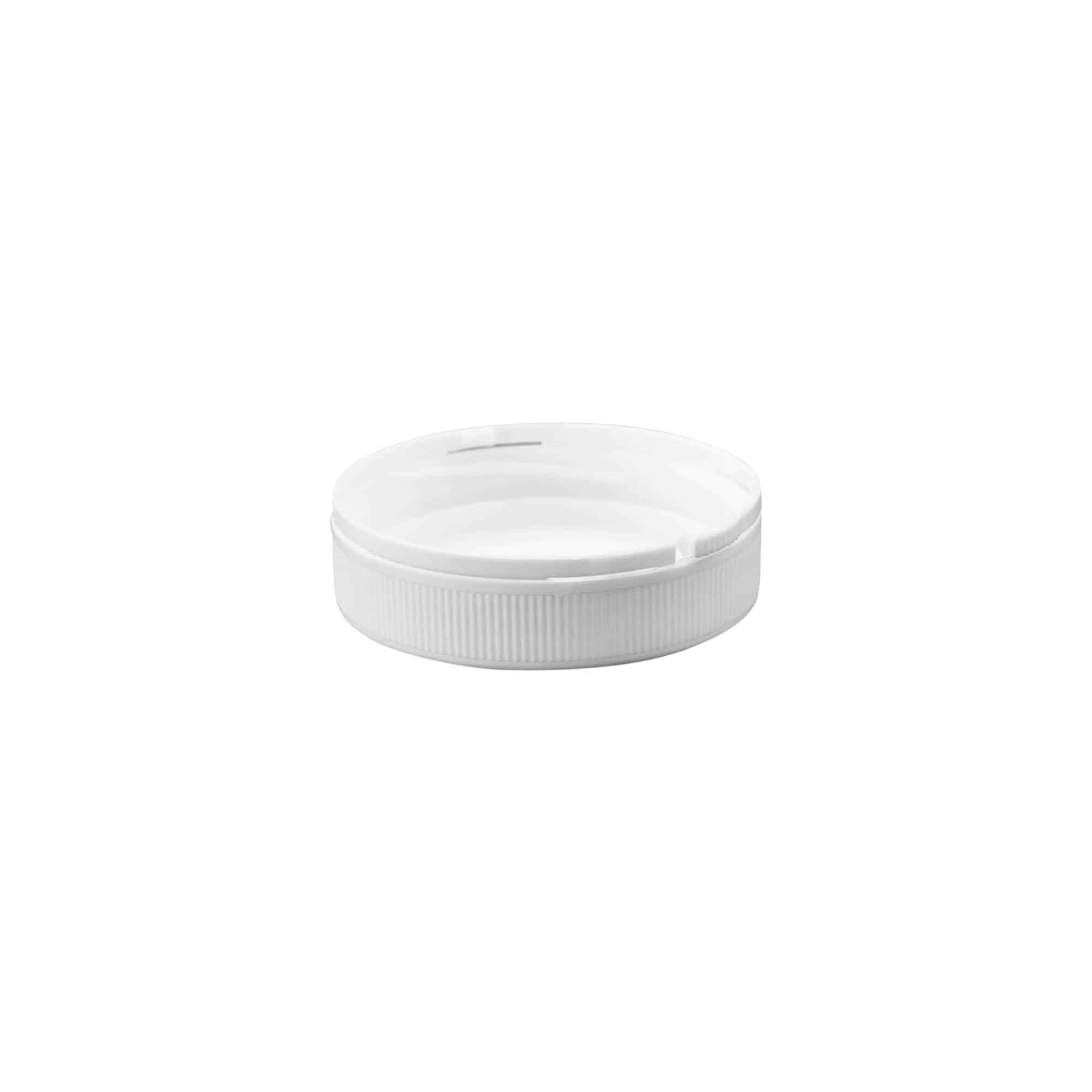 Šroubovací uzávěr 'Securilock' 61,9 mm, PP-plast, bílý