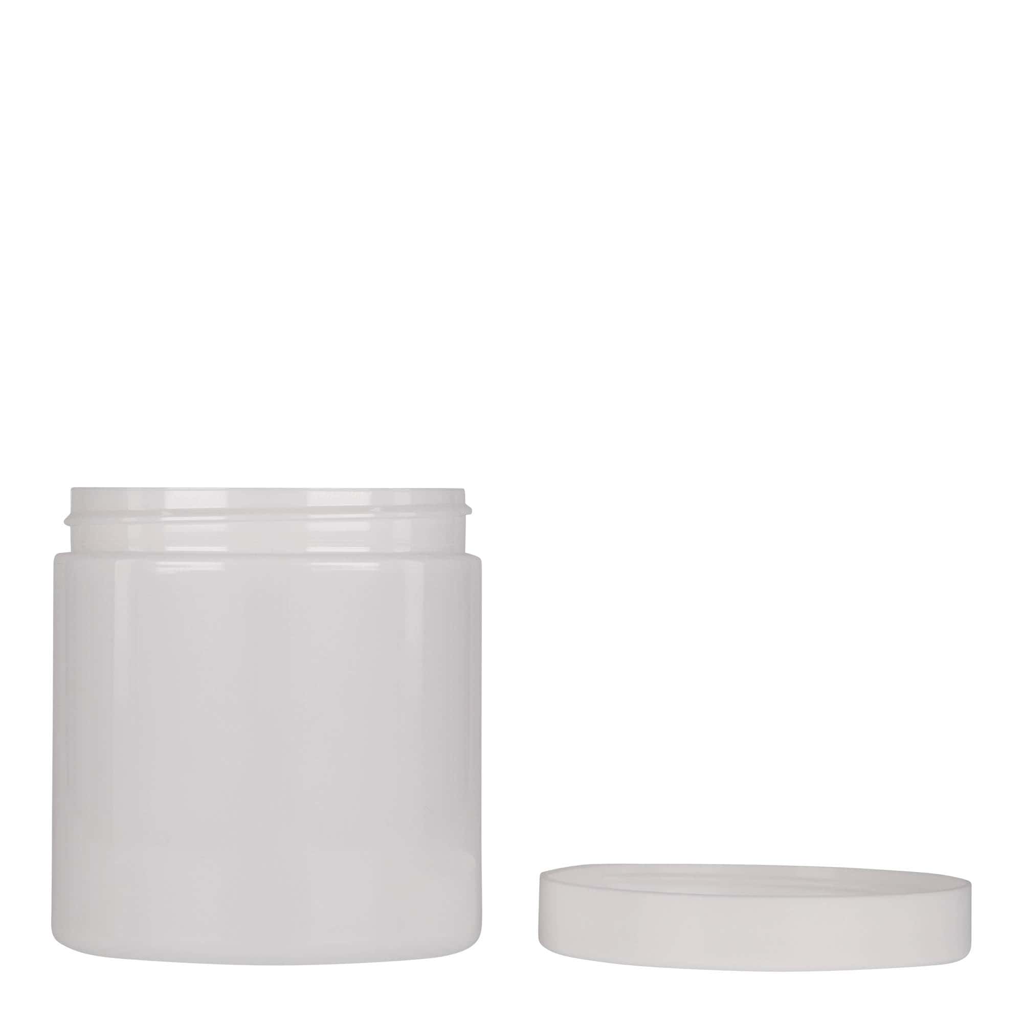 250 ml PET dóza 'Isabella', bílá, hrdlo: 70/400