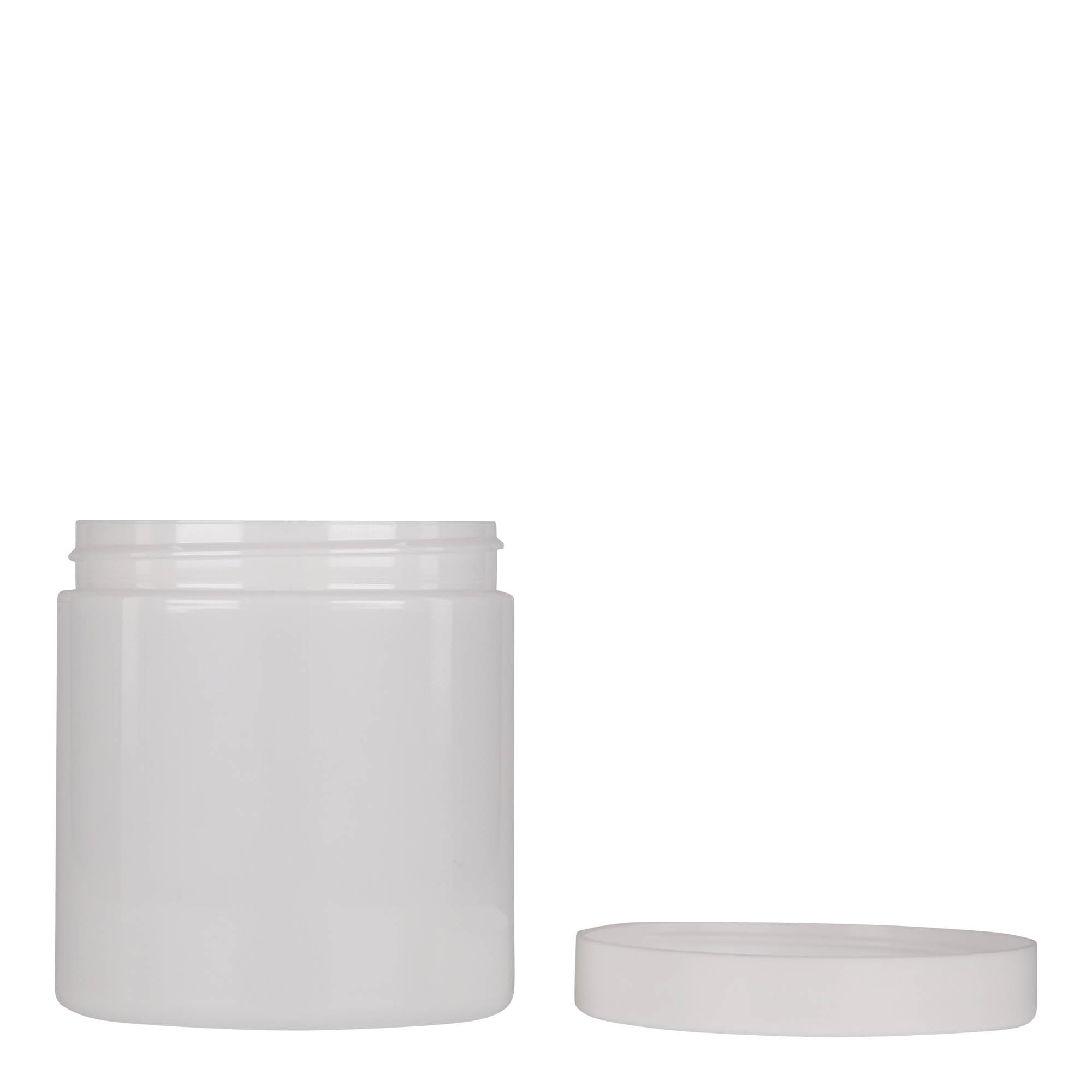 250 ml PET dóza „Isabella“, bílá, hrdlo: 70/400
