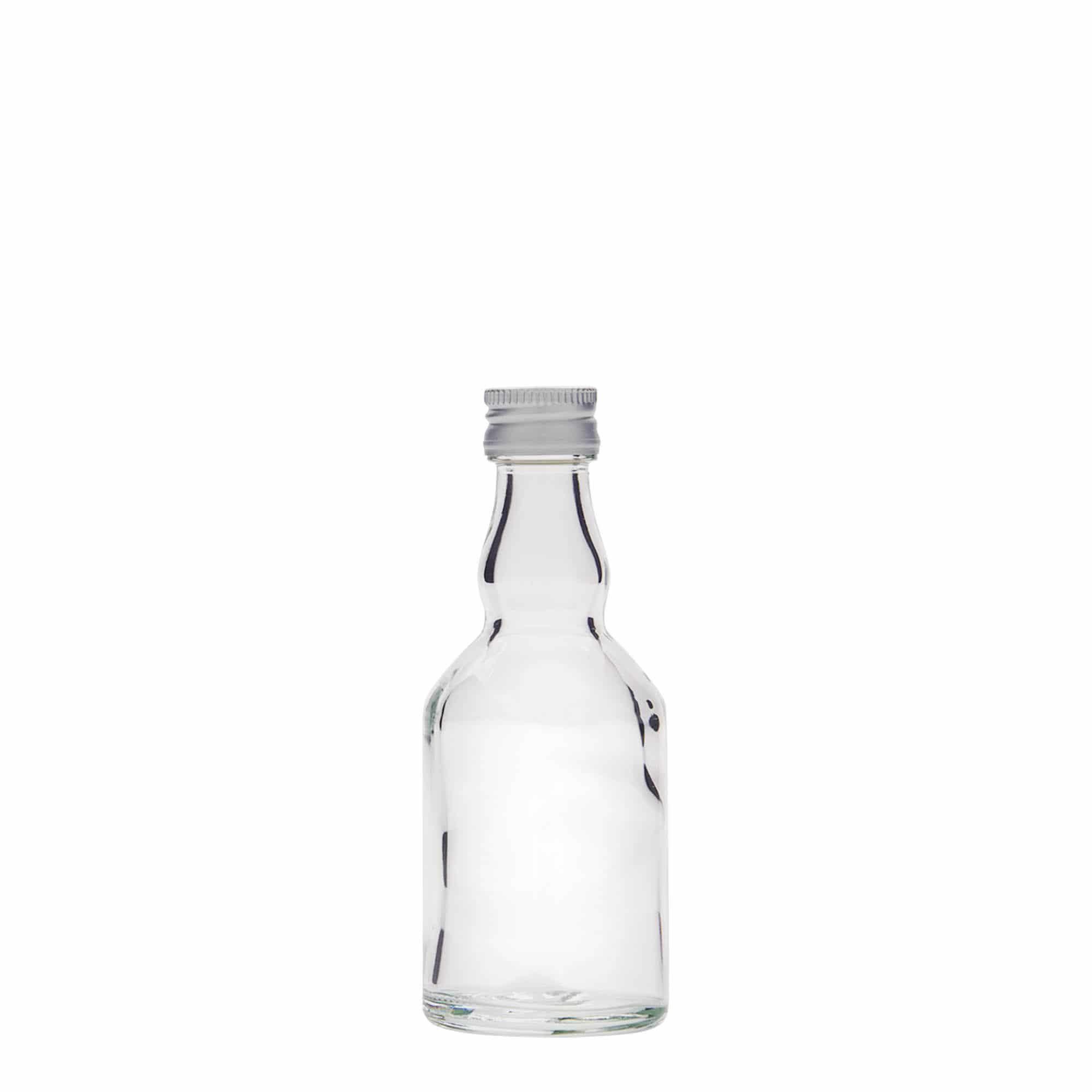 Skleněná lahev 50 ml 'Georgio', uzávěr: PP 18