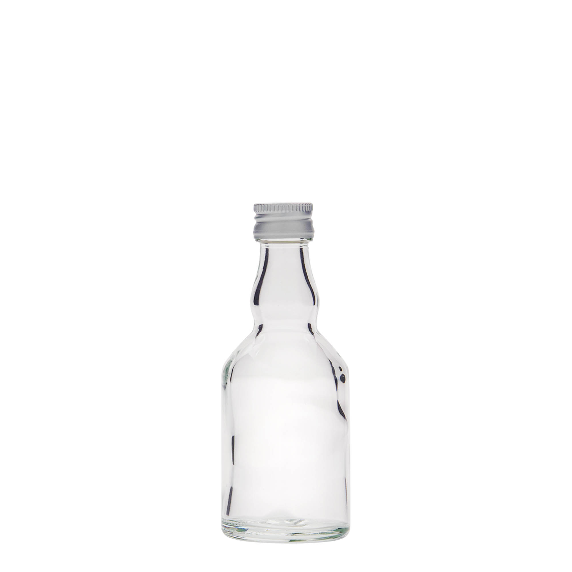 50 ml skleněná lahvička 'Georgio', hrdlo: PP 18 50 ml skleněná lahvička 'Georgio', hrdlo: PP 18