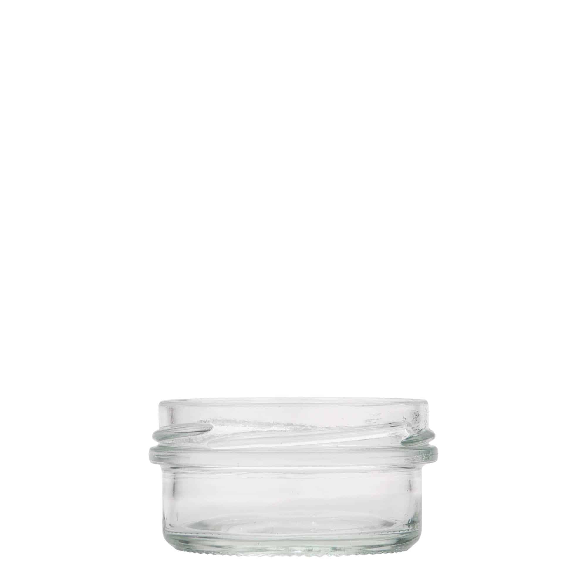 Plochá konzervárenské sklenice 65 ml, uzávěr: Twist Off (TO 66) Plochá konzervárenské sklenice 65 ml, uzávěr: Twist Off (TO 66)