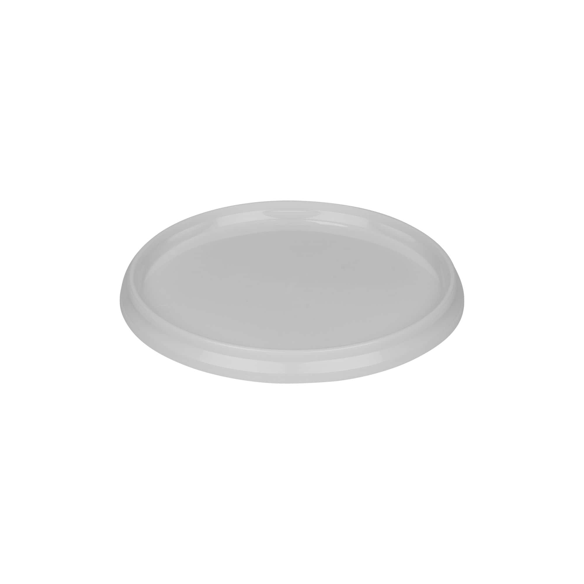 Víko pro 1,8 l kbelík, PP plast, bílé