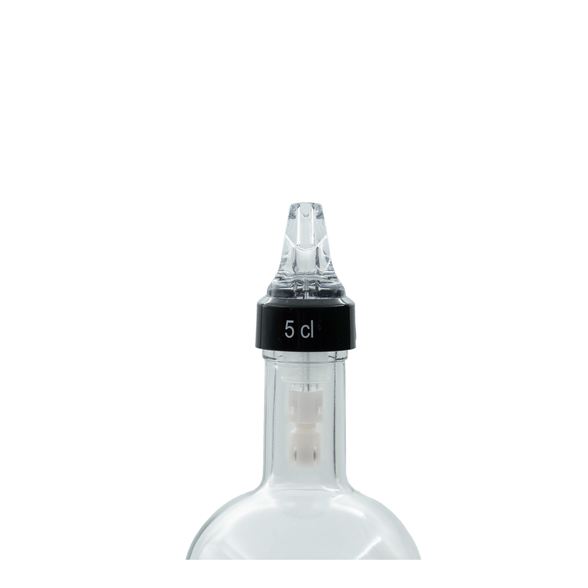 Dávkovač 'Auto Pour' 5 cl, PE plast, průhledný