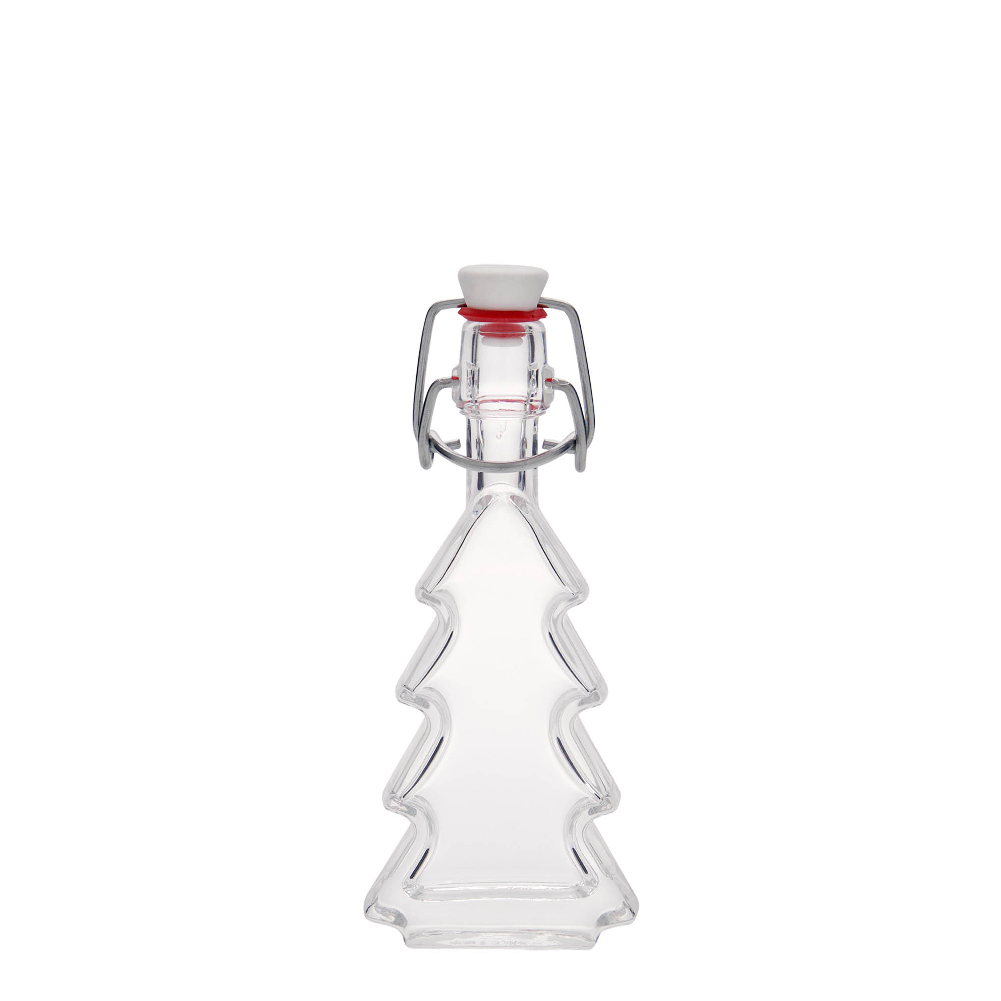 40 ml skleněná lahvička „Tannenbaum“, hrdlo: uzávěr na pákový klip 40 ml skleněná lahvička „Tannenbaum“, hrdlo: uzávěr na pákový klip