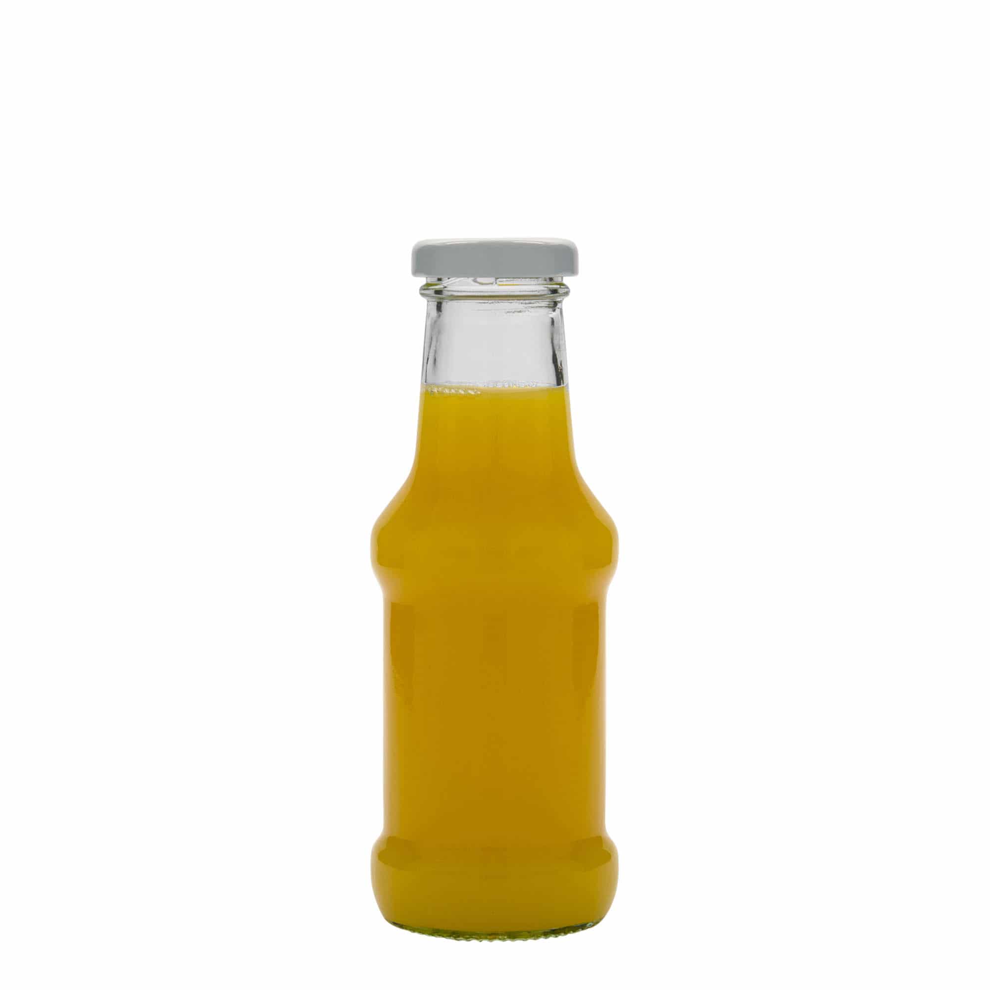 Lahev na omáčku 250 ml, sklo, ústí: Twist Off (TO 38)