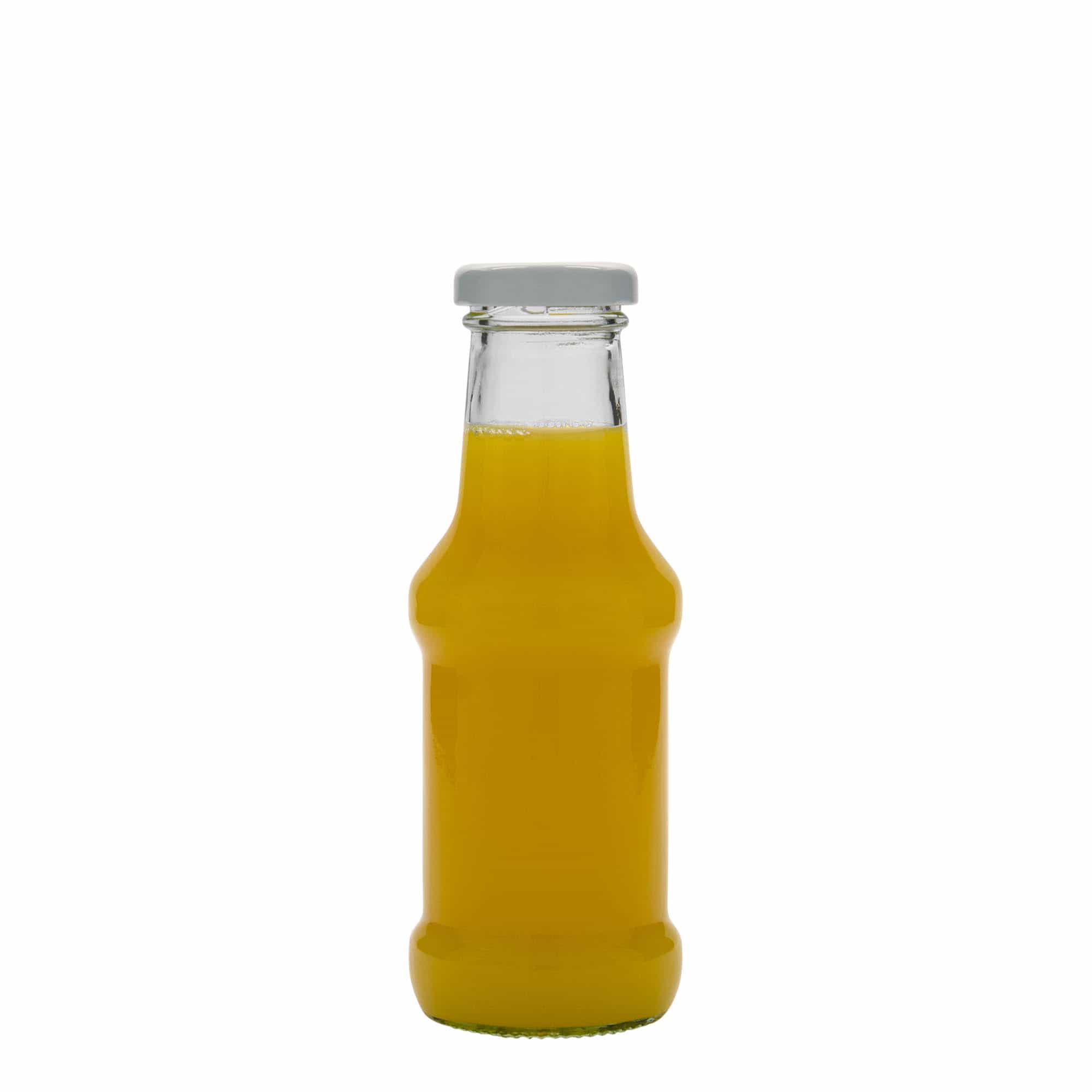 250 ml lahvička na omáčku, sklo, hrdlo: Twist-Off (TO 38)