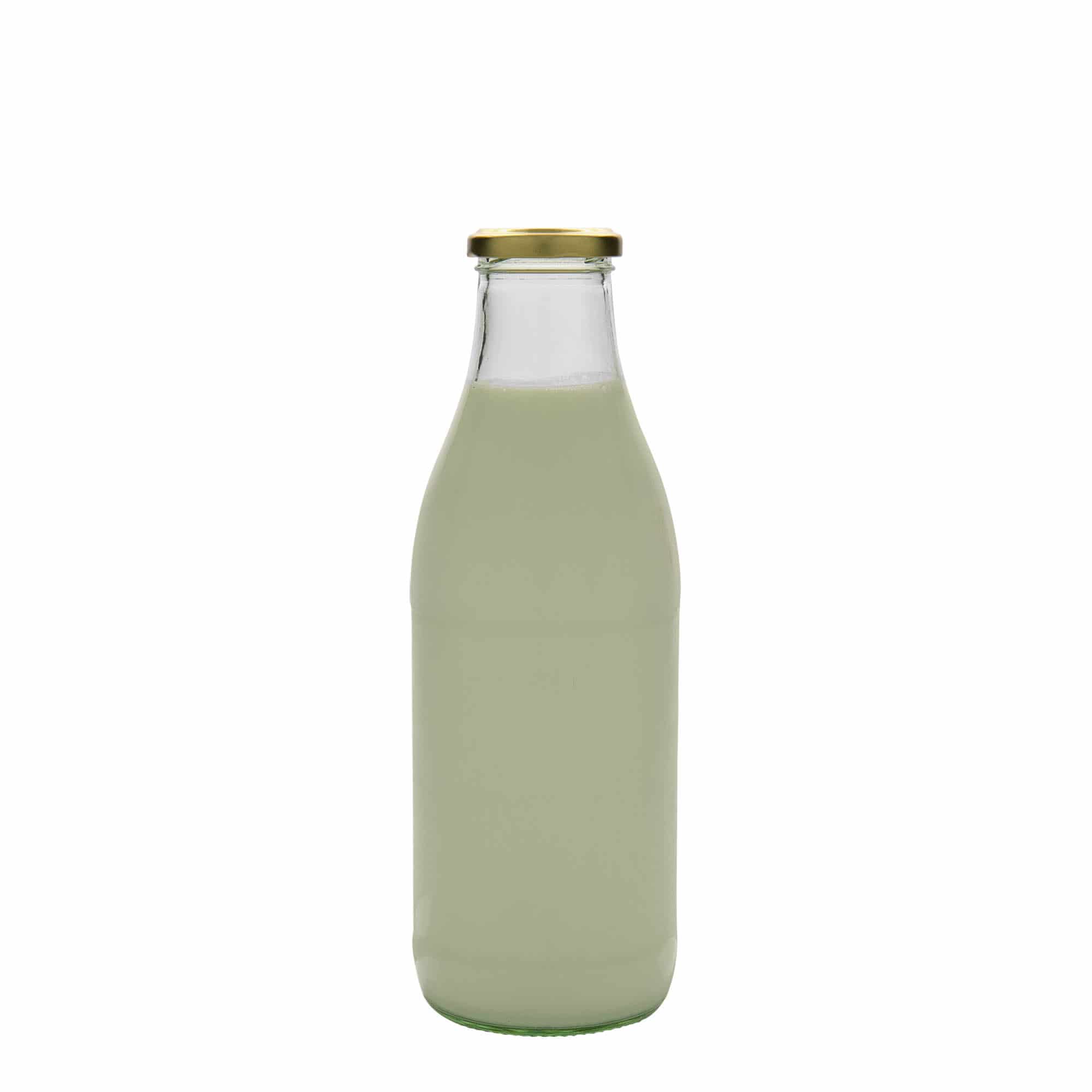 Lahev s širokým hrdlem 1000 ml Lorenzo, uzávěr: Twist Off (TO 48)