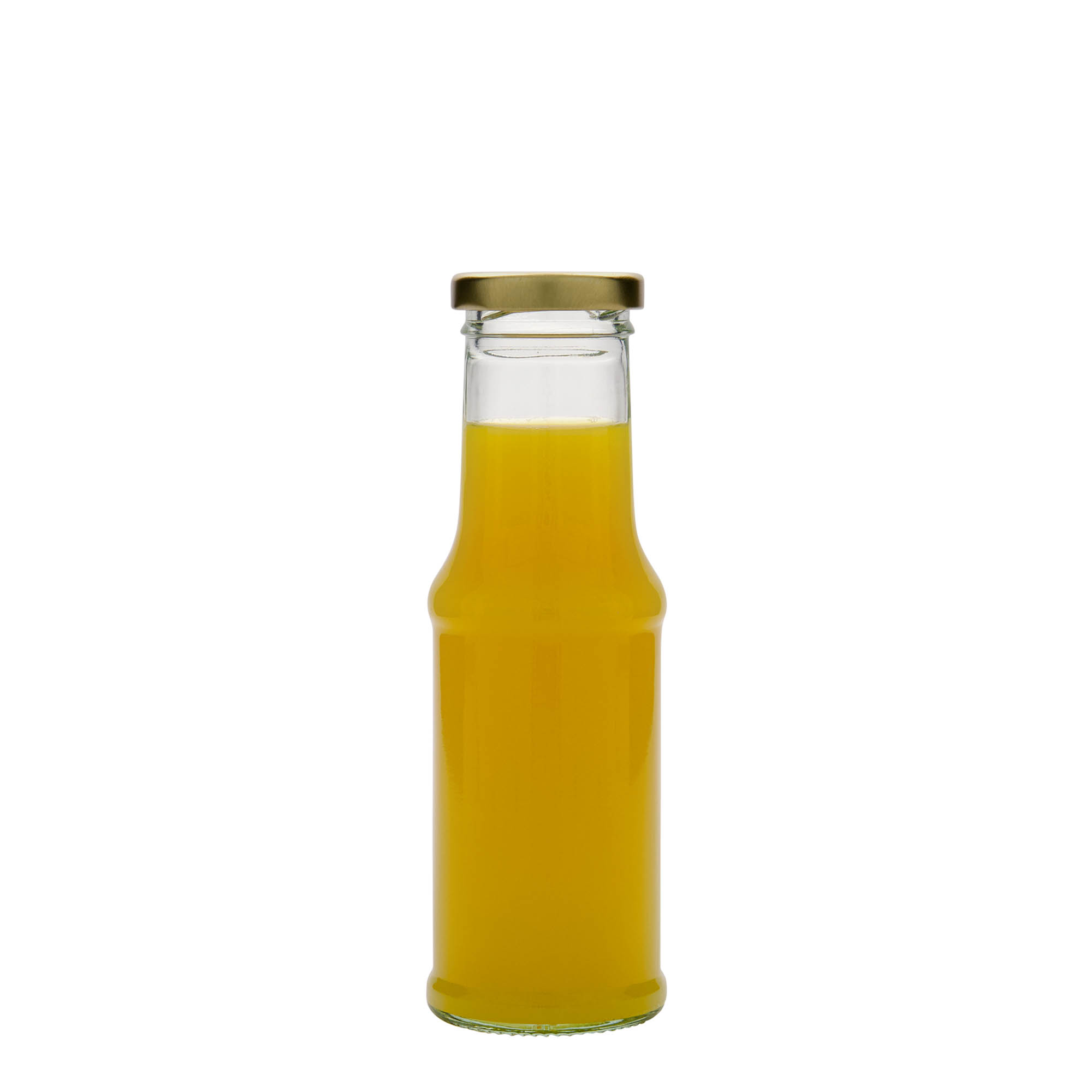 200 ml lahvička na omáčku, sklo, hrdlo: Twist-Off (TO 43)