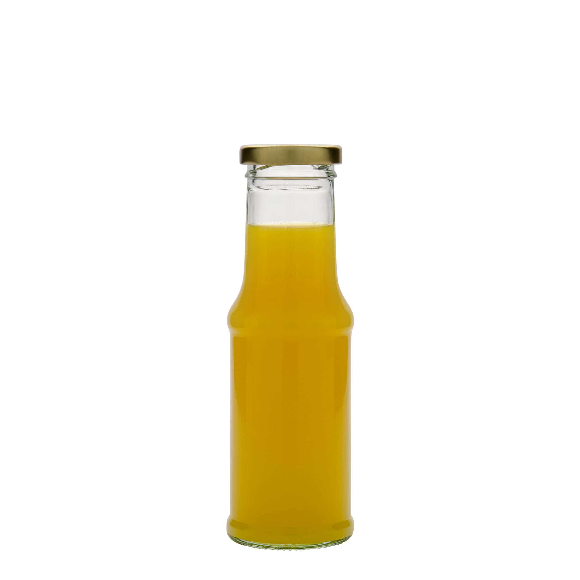 200 ml lahvička na omáčku, sklo, hrdlo: Twist-Off (TO 43)