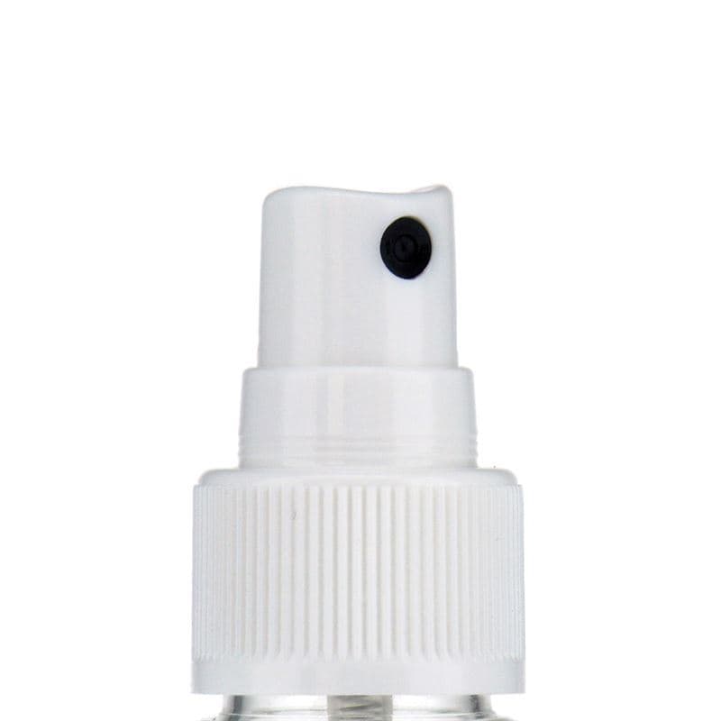 Šroubovací uzávěr s rozprašovačem, plast PP, bílý, pro ústí: GPI 24/410