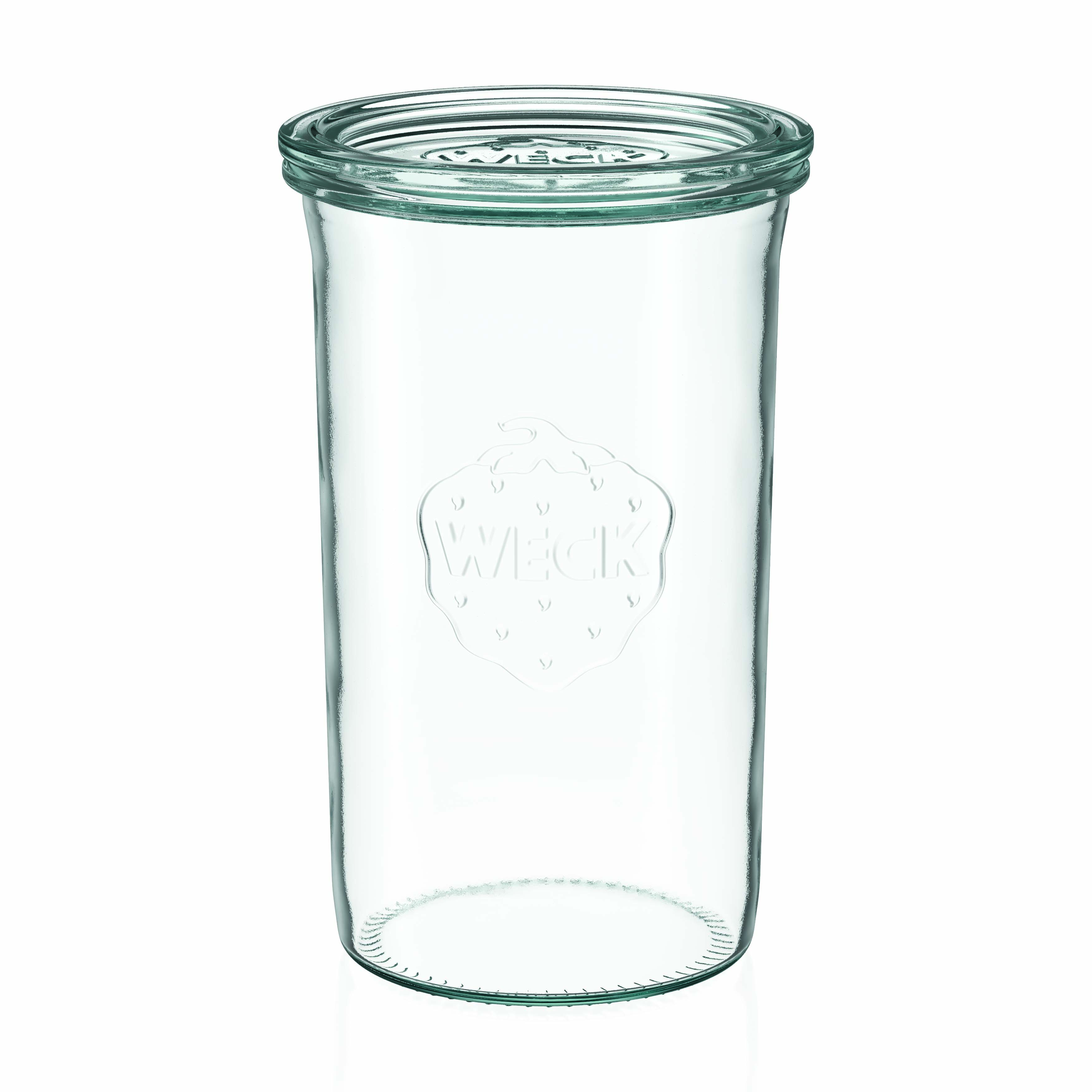 1.000 ml WECK zavařovací sklenice, otvor: kulatý okraj 1.000 ml WECK zavařovací sklenice, otvor: kulatý okraj
