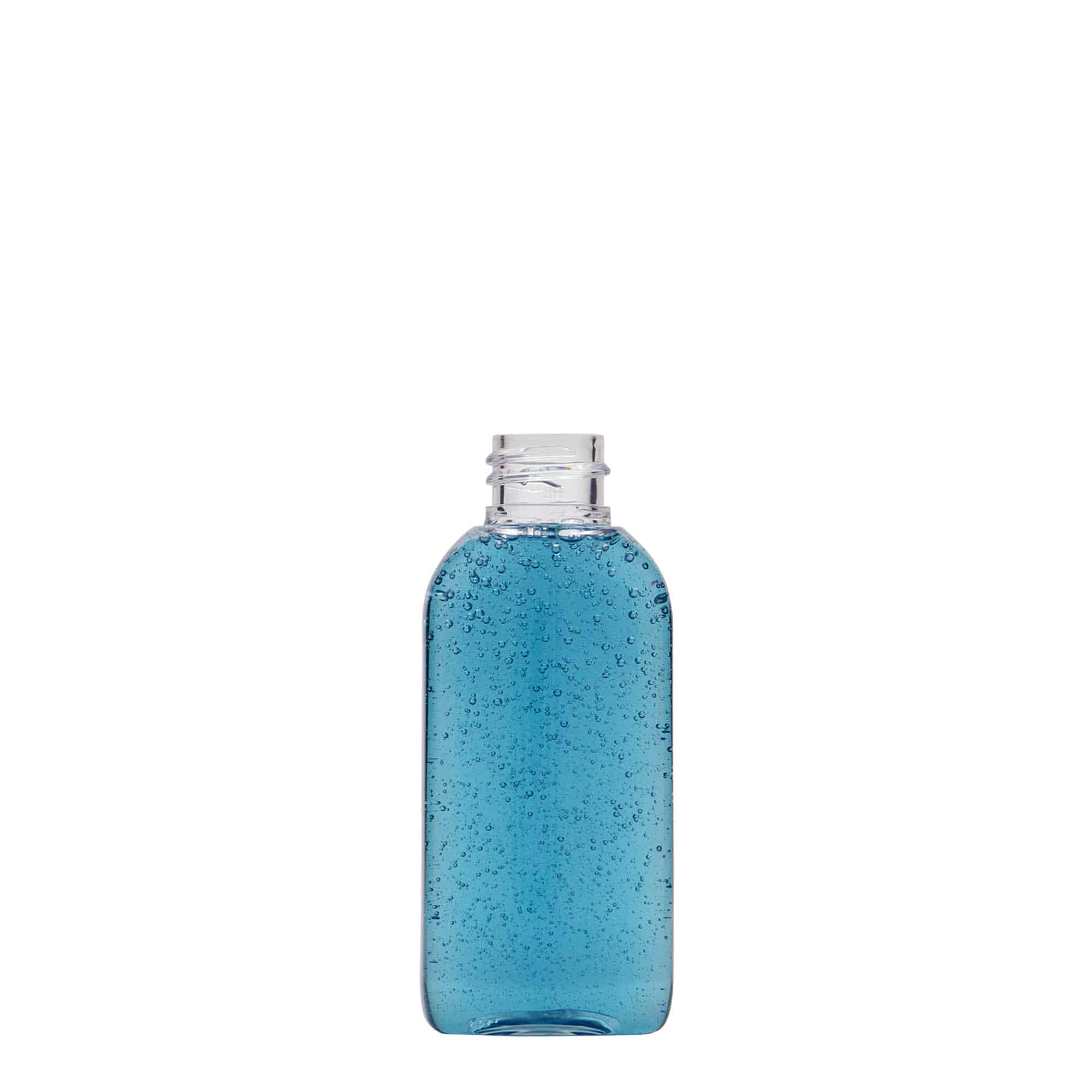PET lahev 50 ml 'Iris', oválná, plast, ústí: 20/410