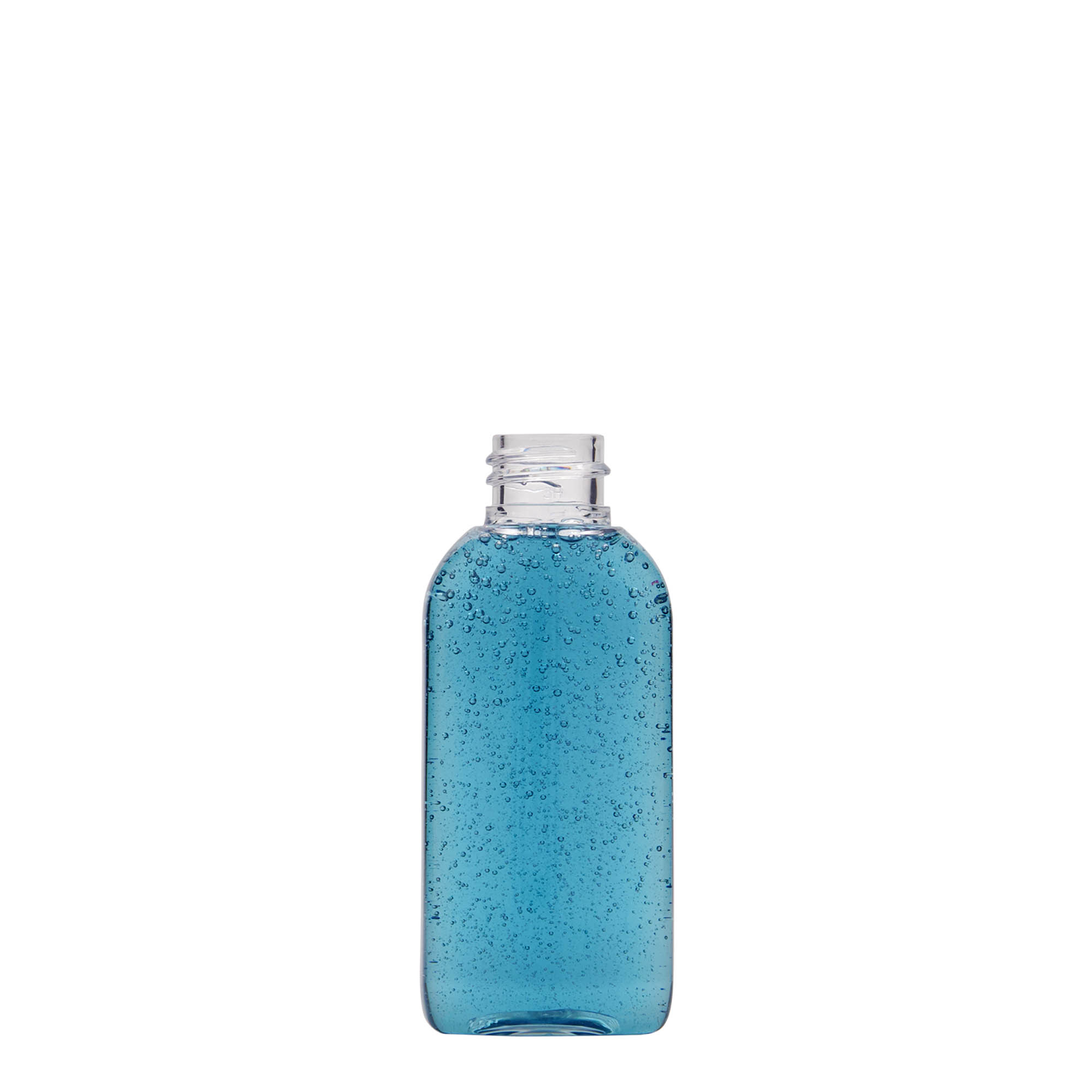 50 ml PET láhev 'Iris', oválná, plast, hrdlo: 20/410