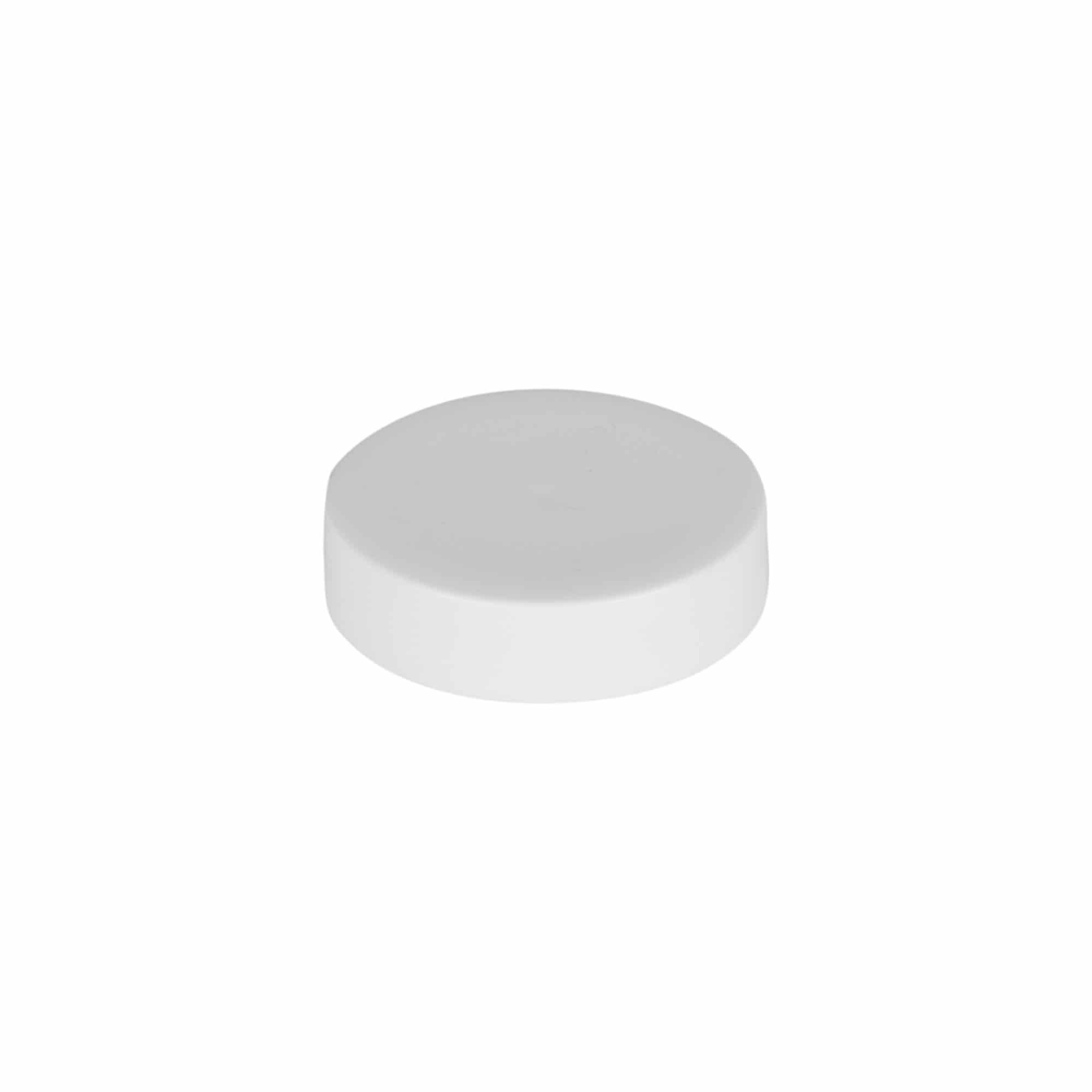 Závitové uzávěry pro 10 ml „Antonella“, plast PP, bílá