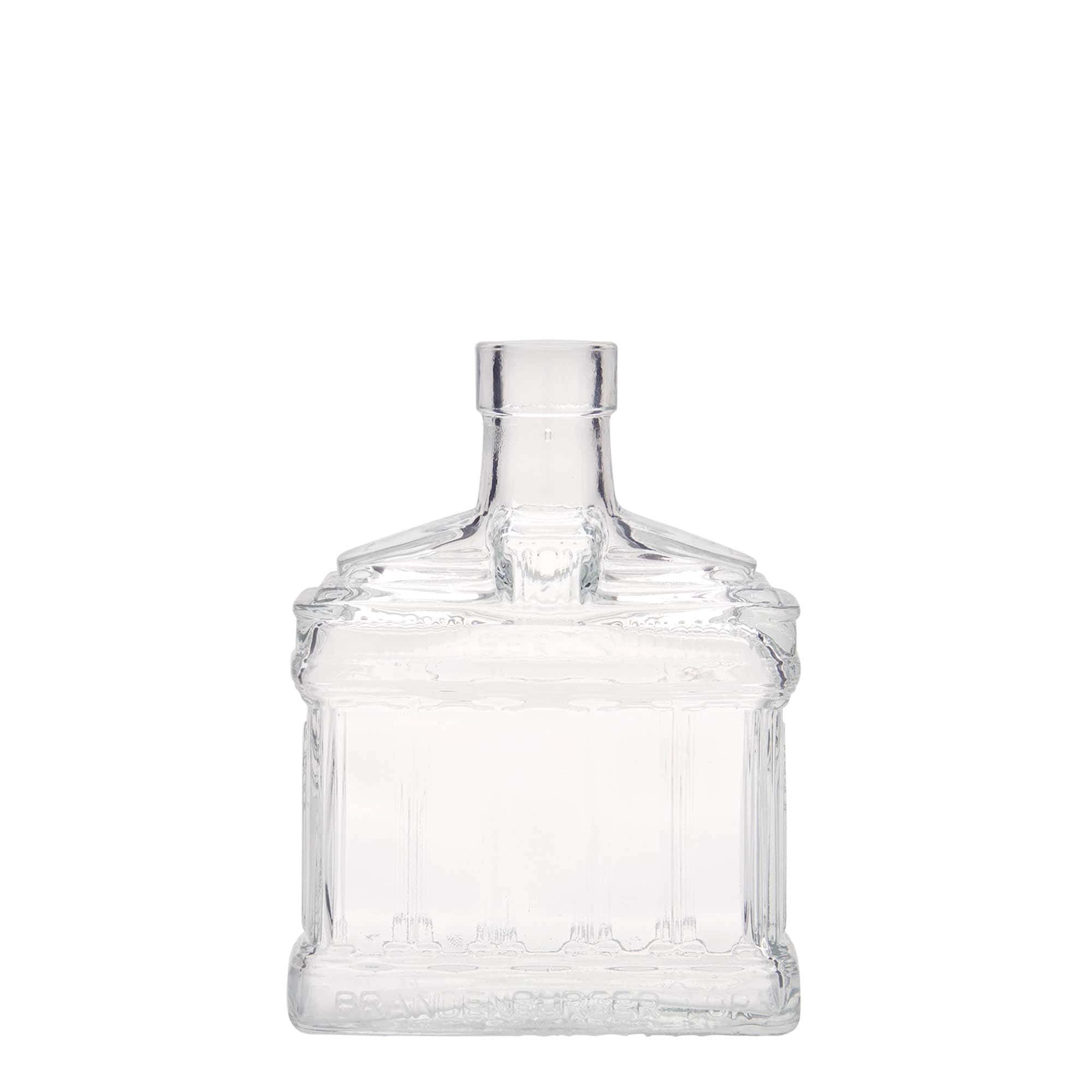 Skleněná lahev 200 ml 'Braniborská brána', uzávěr: korek Skleněná lahev 200 ml 'Braniborská brána', uzávěr: korek