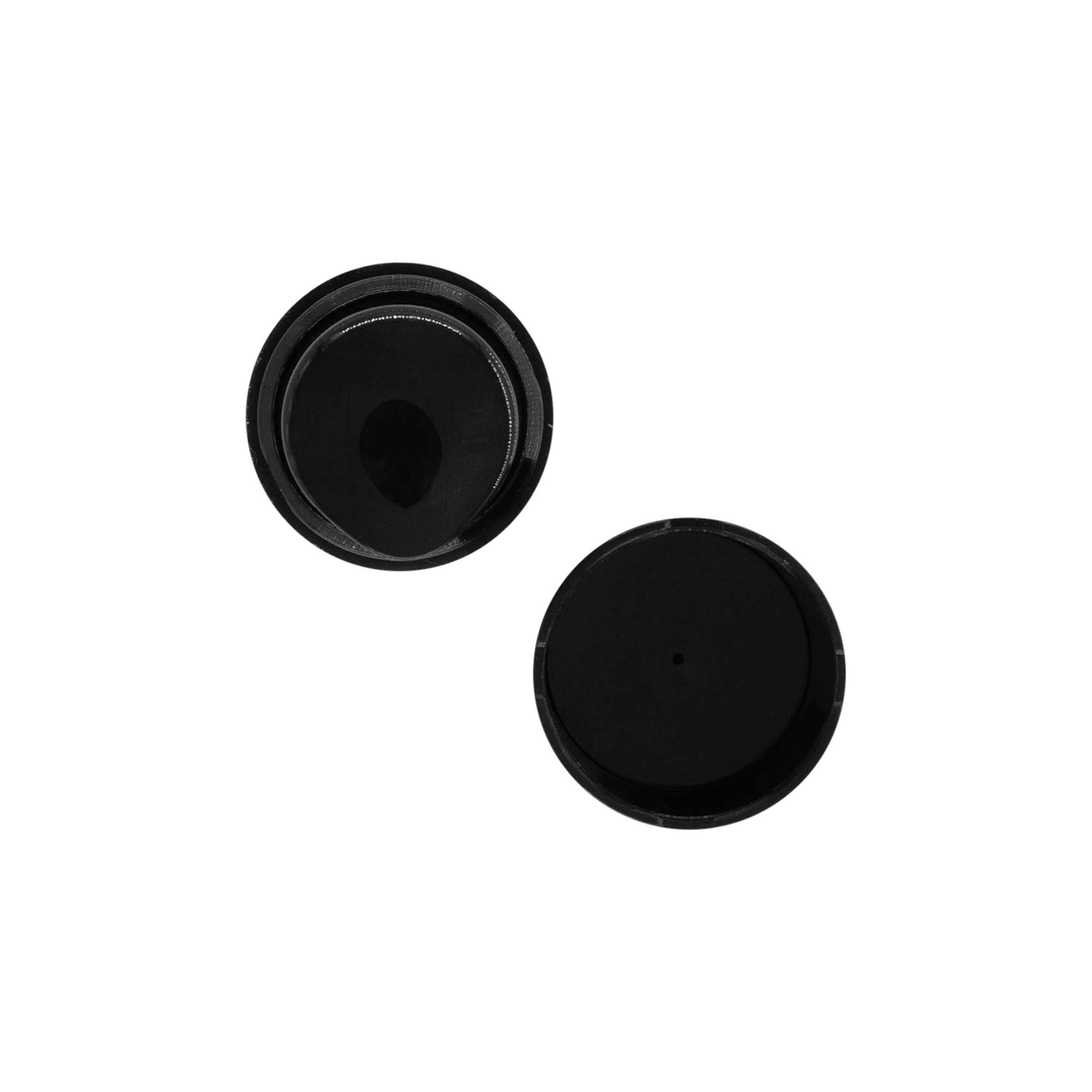 Airless dávkovací pumpa 'Nano', PP-plast, černá Airless dávkovací pumpa 'Nano', PP-plast, černá