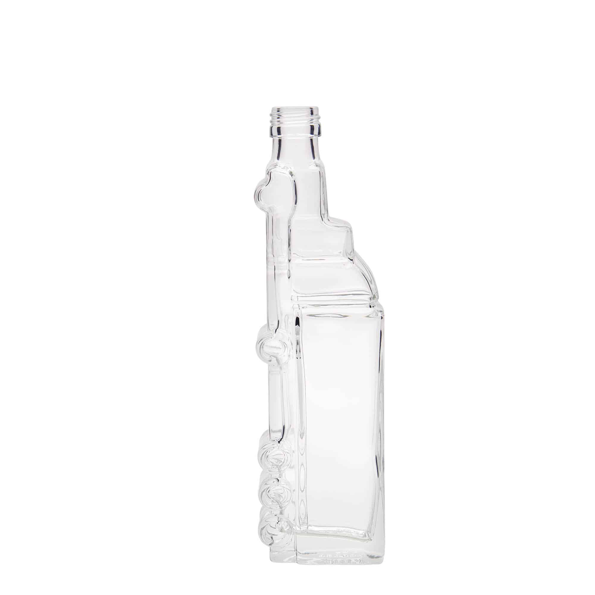 Skleněná lahev 200 ml 'Truck', uzávěr: PP 25