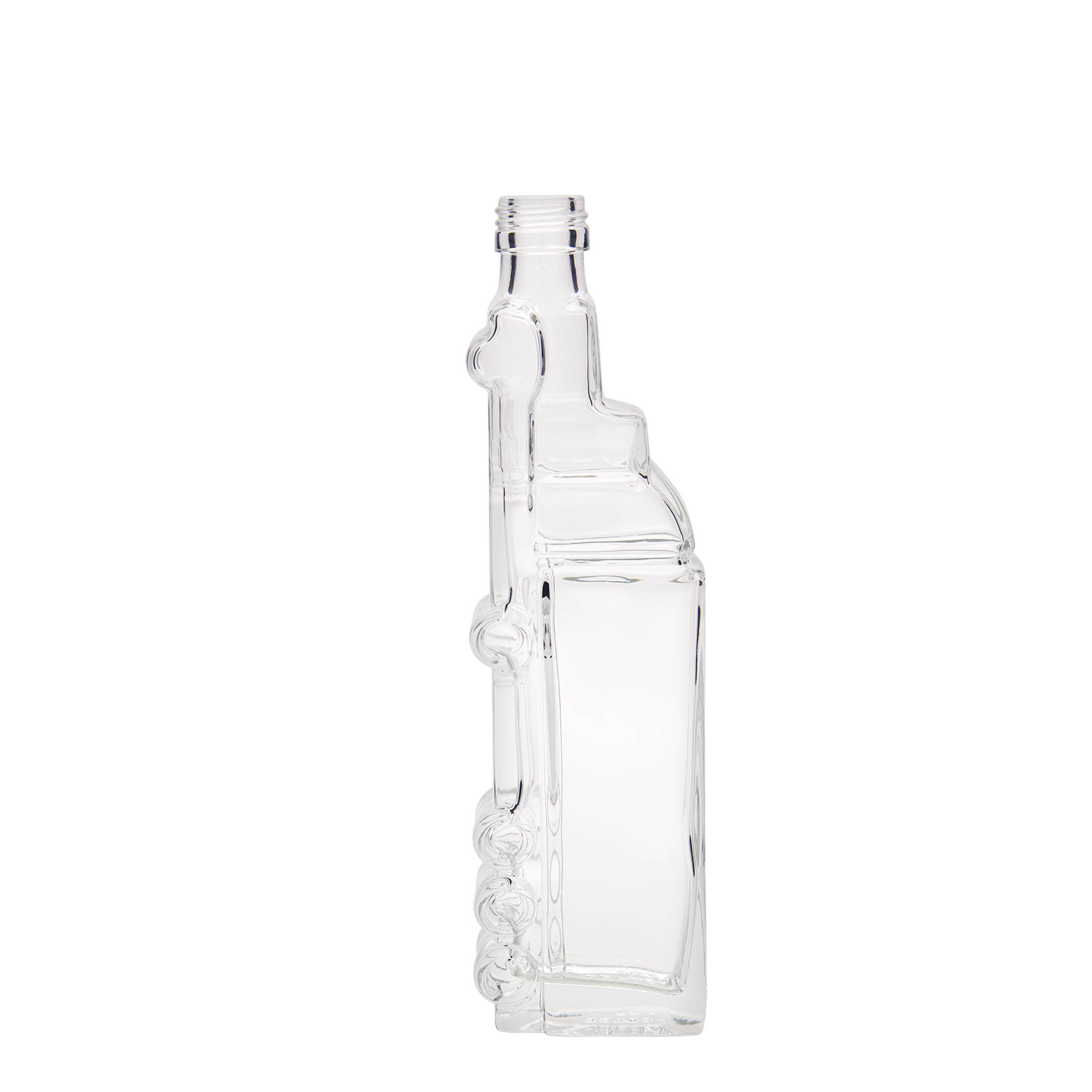 200 ml skleněná láhev 'Truck', hrdlo: PP 25