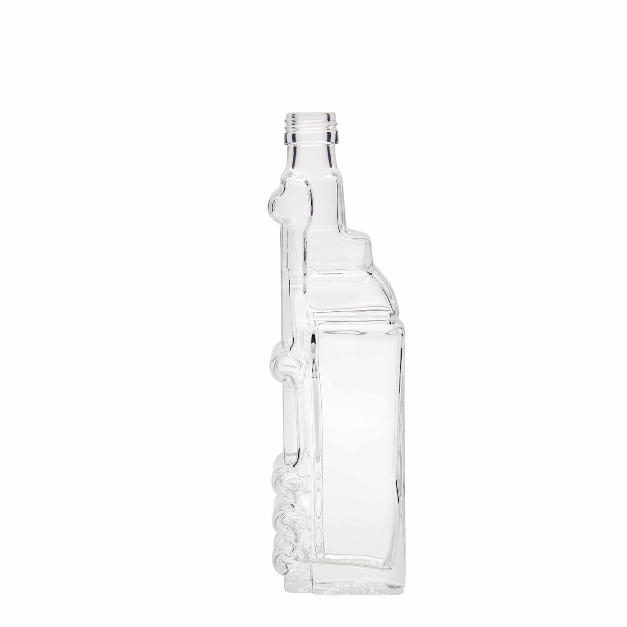 200 ml skleněná láhev 'Truck', hrdlo: PP 25