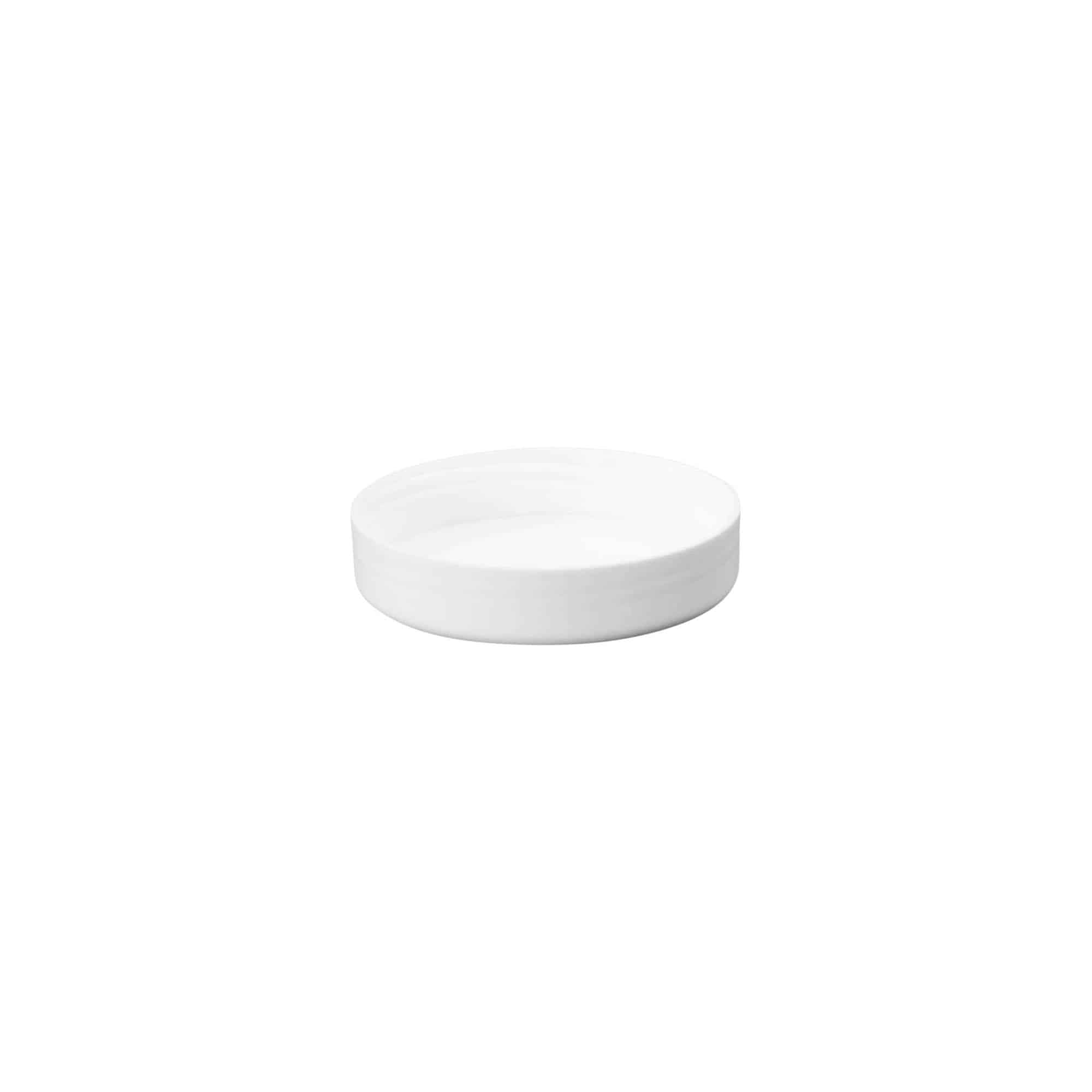 Šroubovací uzávěr pro 50 ml 'Magic', plast PP, bílý