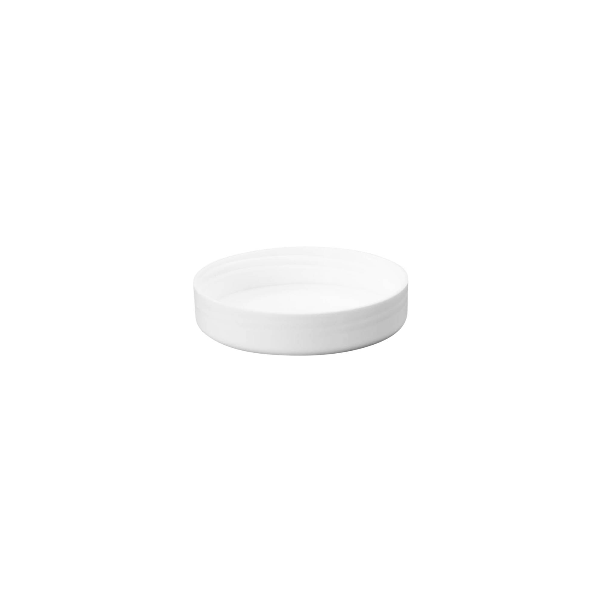 Závitové uzávěr pro 50 ml 'Magic', plast PP, bílý