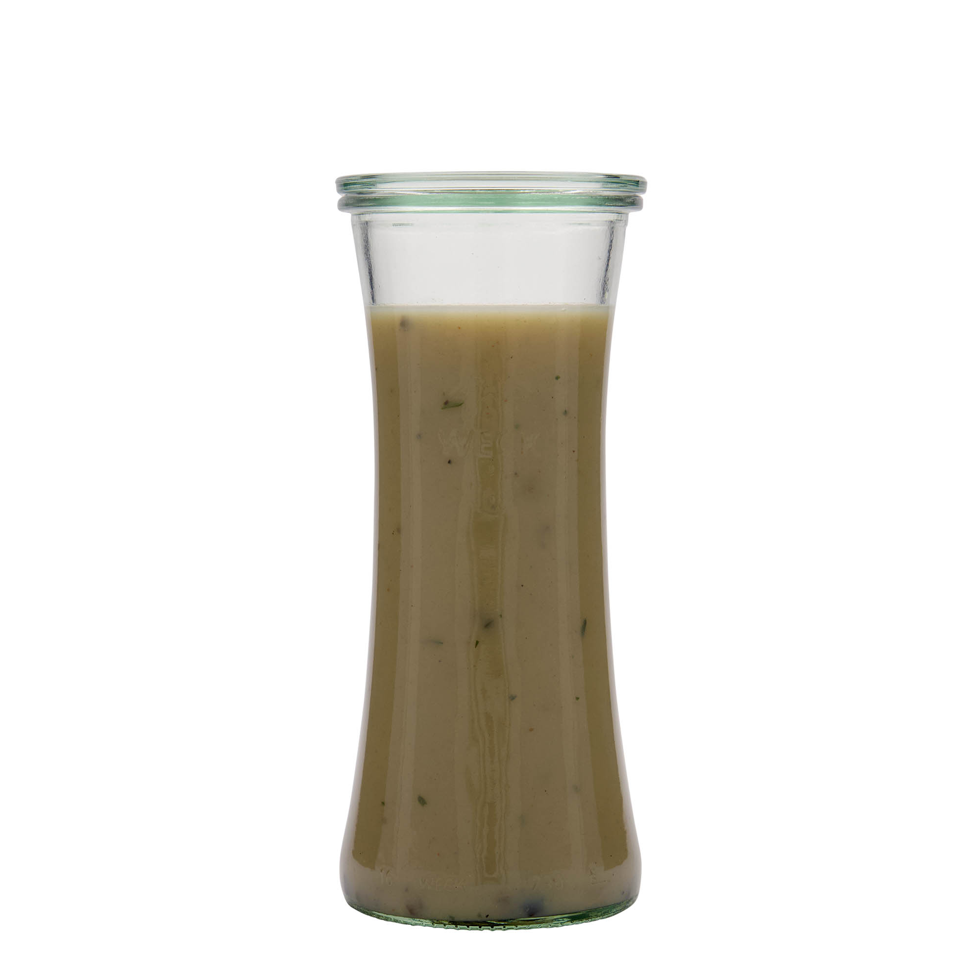730 ml WECK sklenice na delikatesy, hrdlo: kulatý okraj