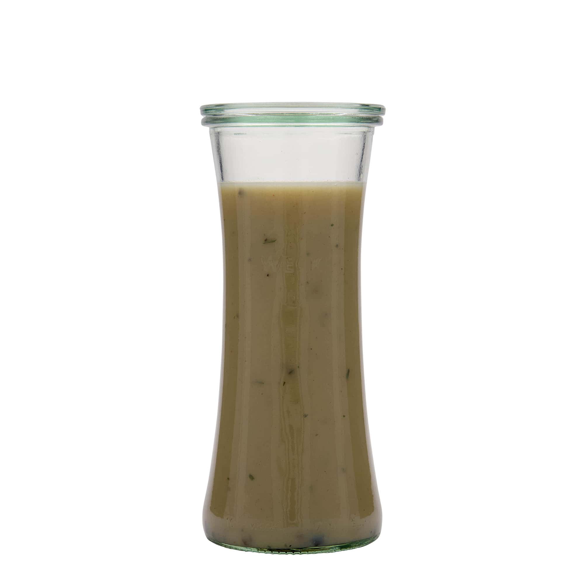 730 ml WECK sklenice na delikatesy, hrdlo: kulatý okraj