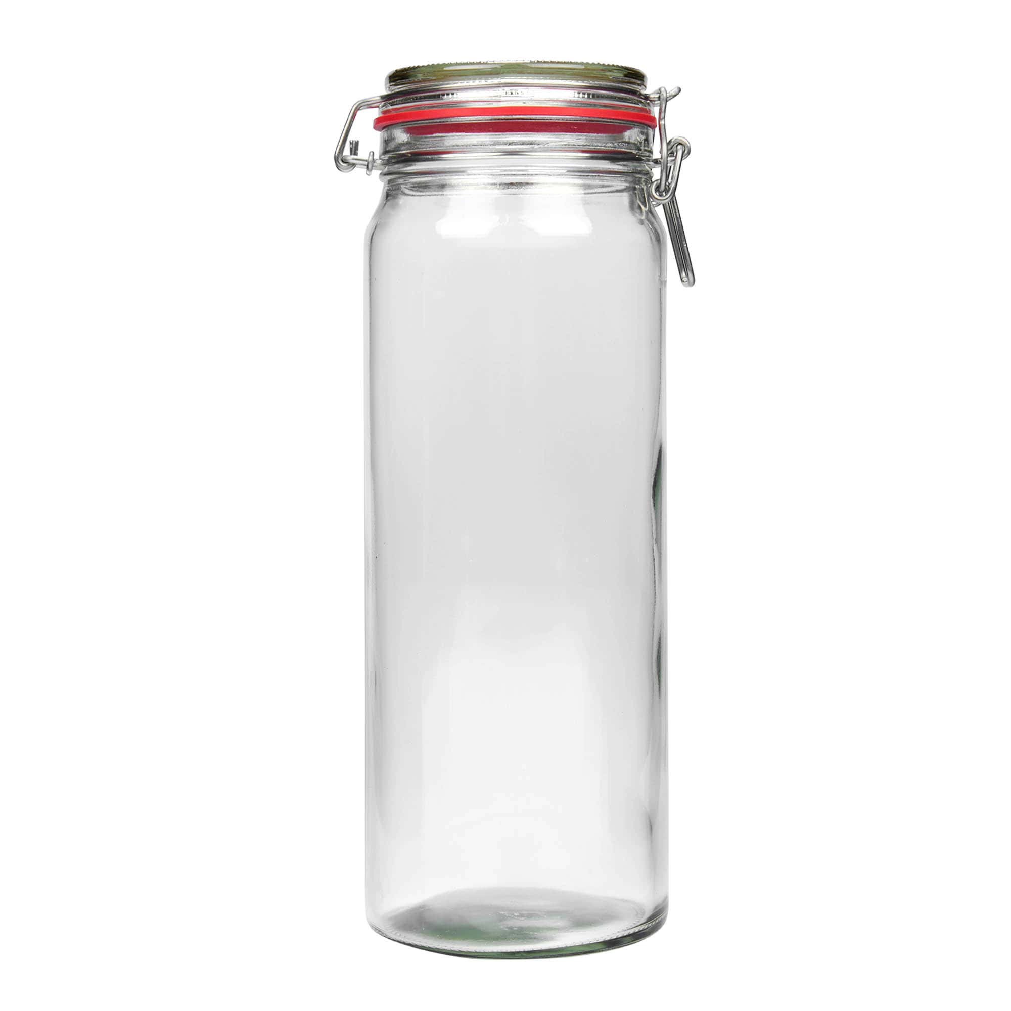 Sklenice s drátěným uzávěrem 2160 ml, uzávěr: drátěný uzávěr Sklenice s drátěným uzávěrem 2160 ml, uzávěr: drátěný uzávěr
