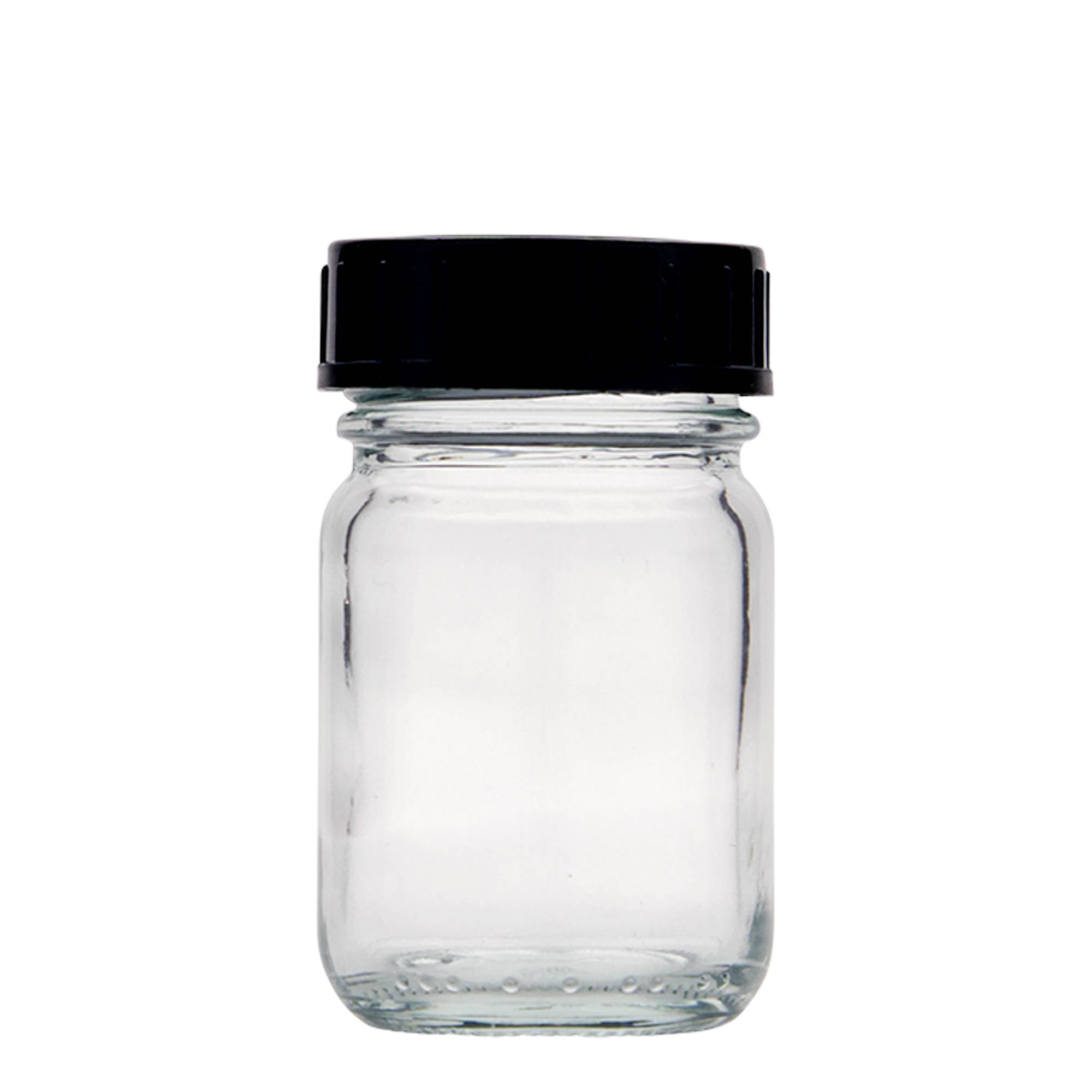 50 ml širokohrdlá sklenice, hrdlo: DIN 40
