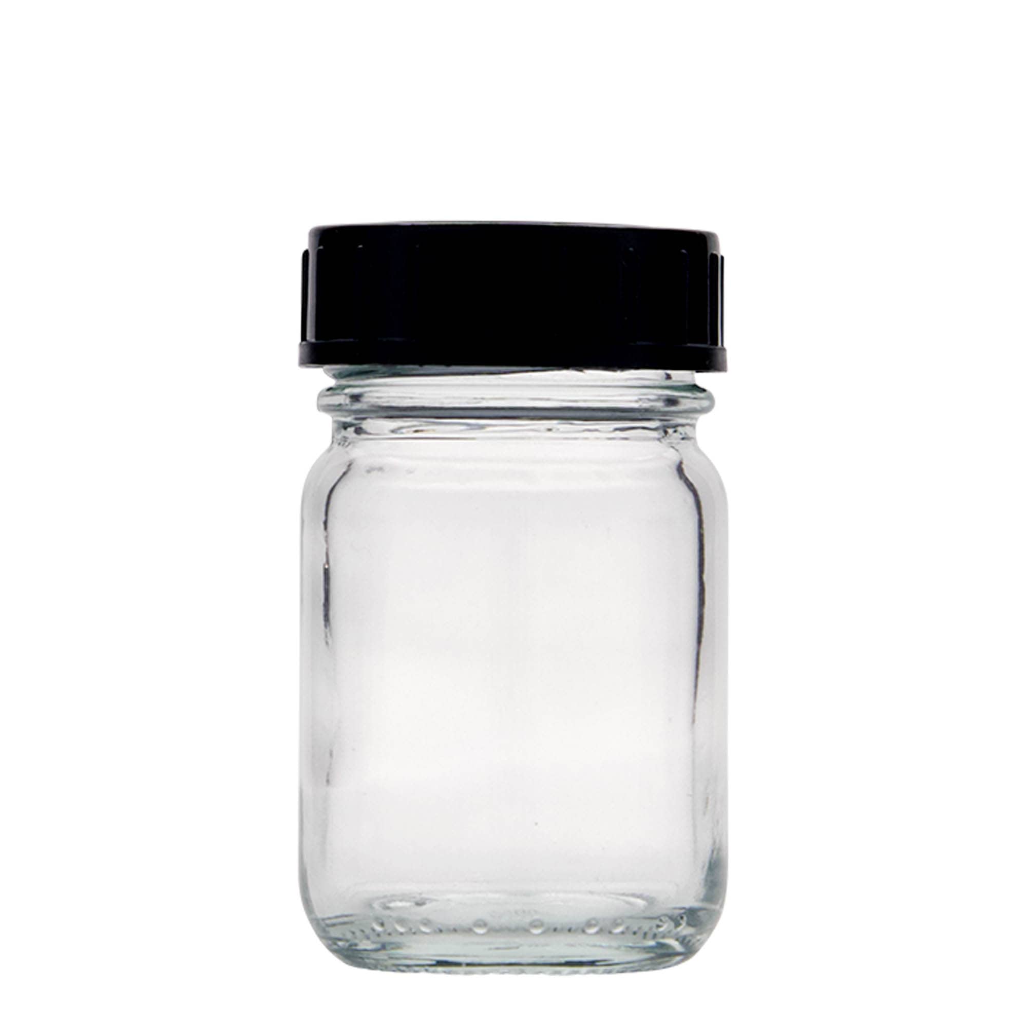 50 ml širokohrdlá sklenice, hrdlo: DIN 40