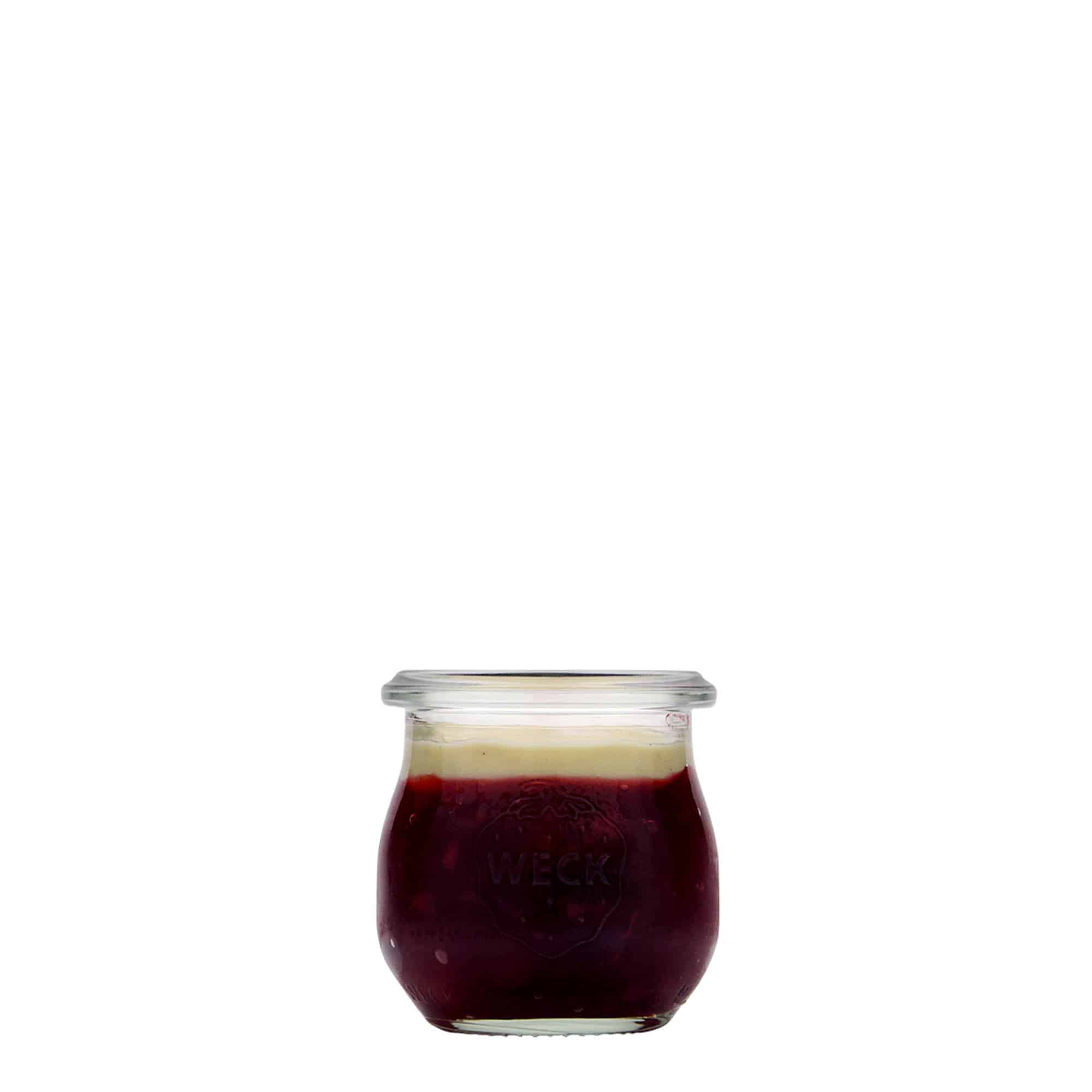 Sklenice WECK tulipánový tvar 75 ml, uzávěr: kulatý okraj