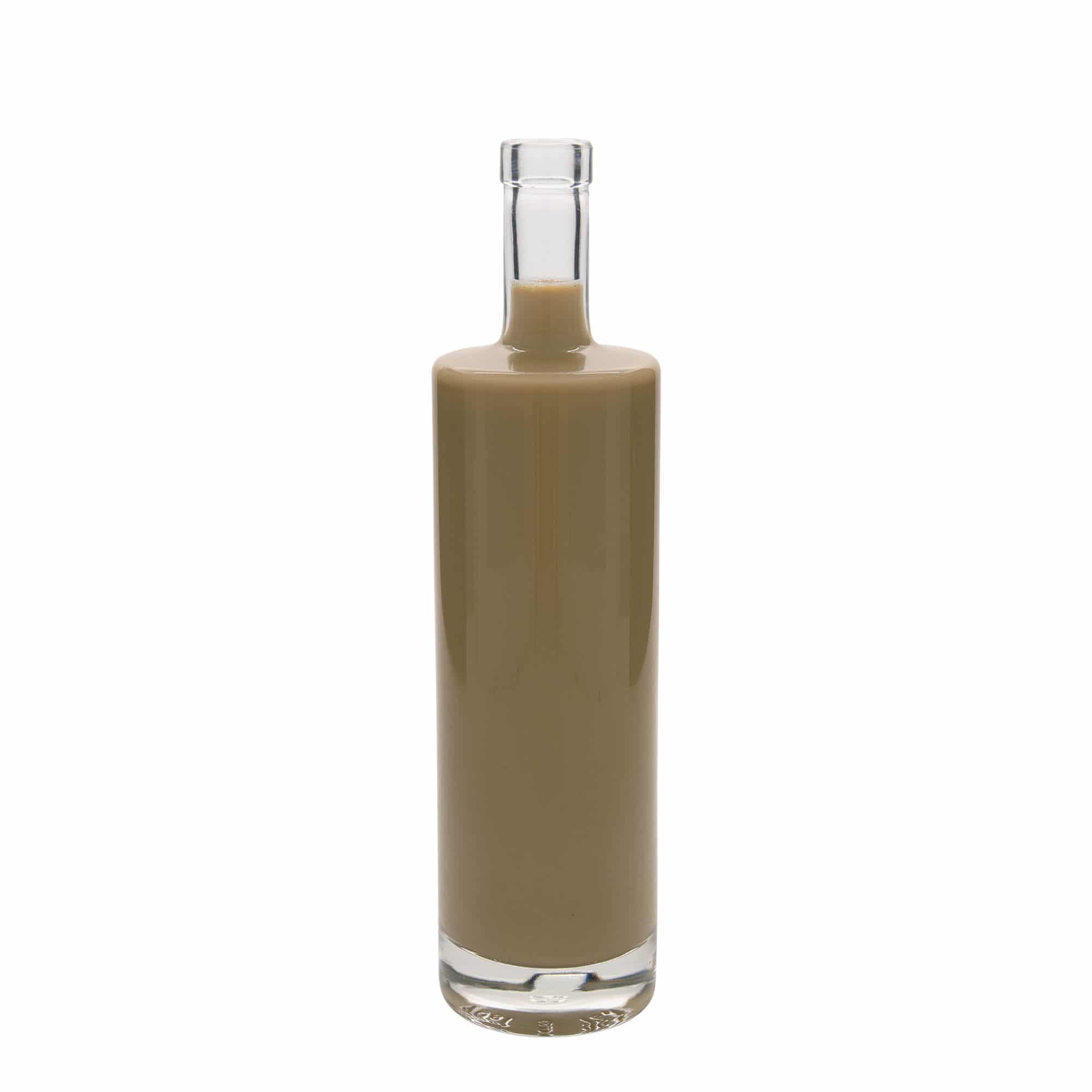 700 ml skleněná láhev „Titano“, hrdlo: korek