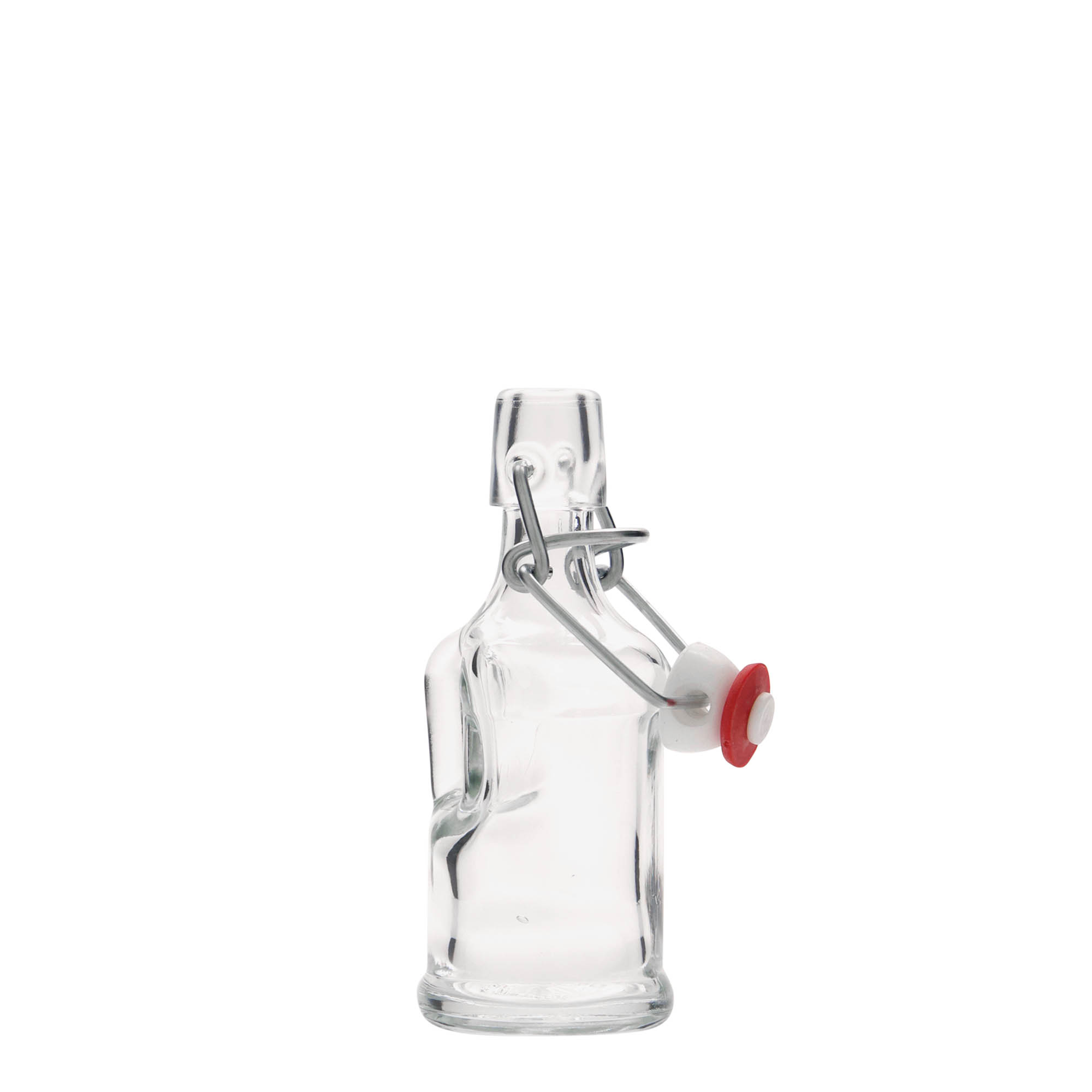 40 ml skleněná lahvička 'Classica', hrdlo: uzávěr s pákou